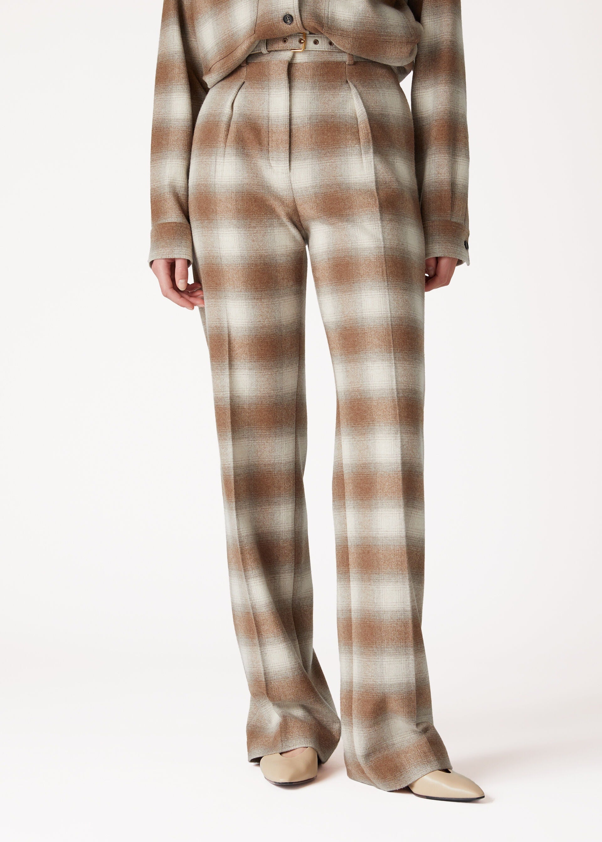 Edward Pants - Light Camel/Ancient Paper