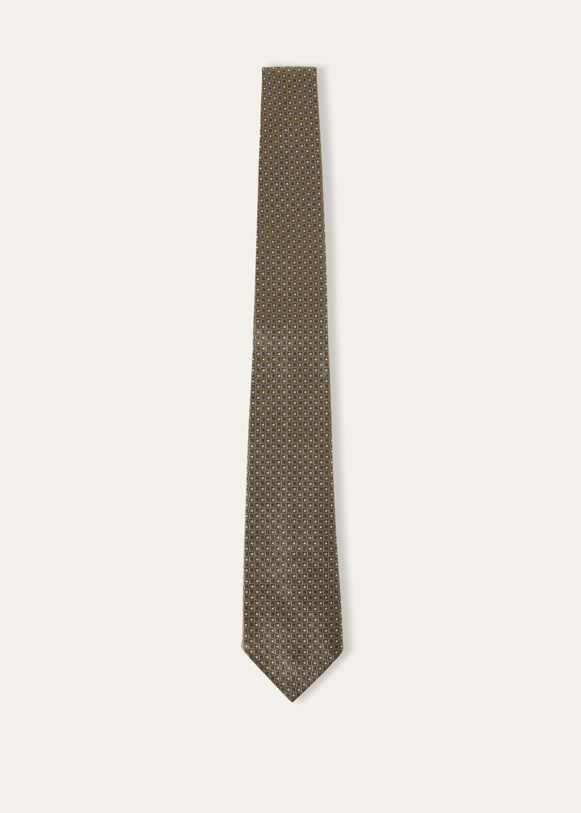 Twinkle Tie - Golden Tundra