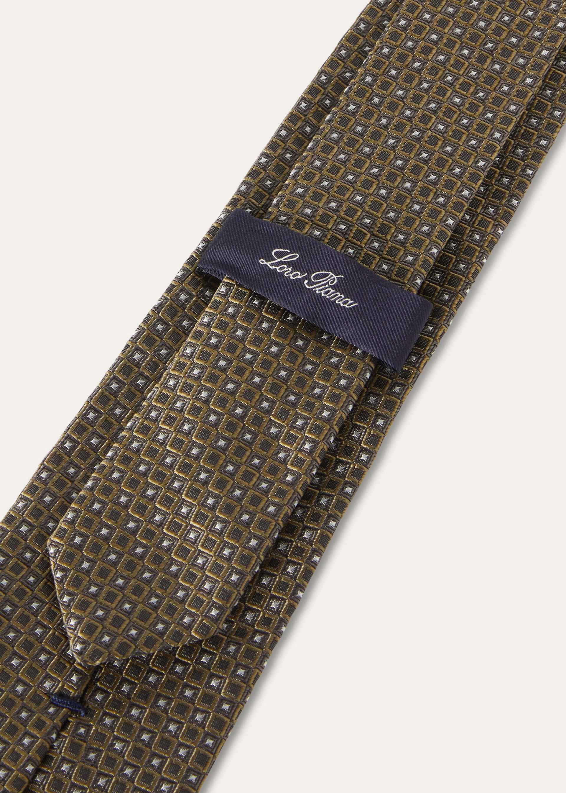 Twinkle Tie - Golden Tundra