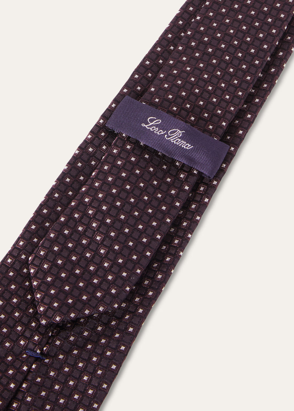 Twinkle Tie -  Purple Wine