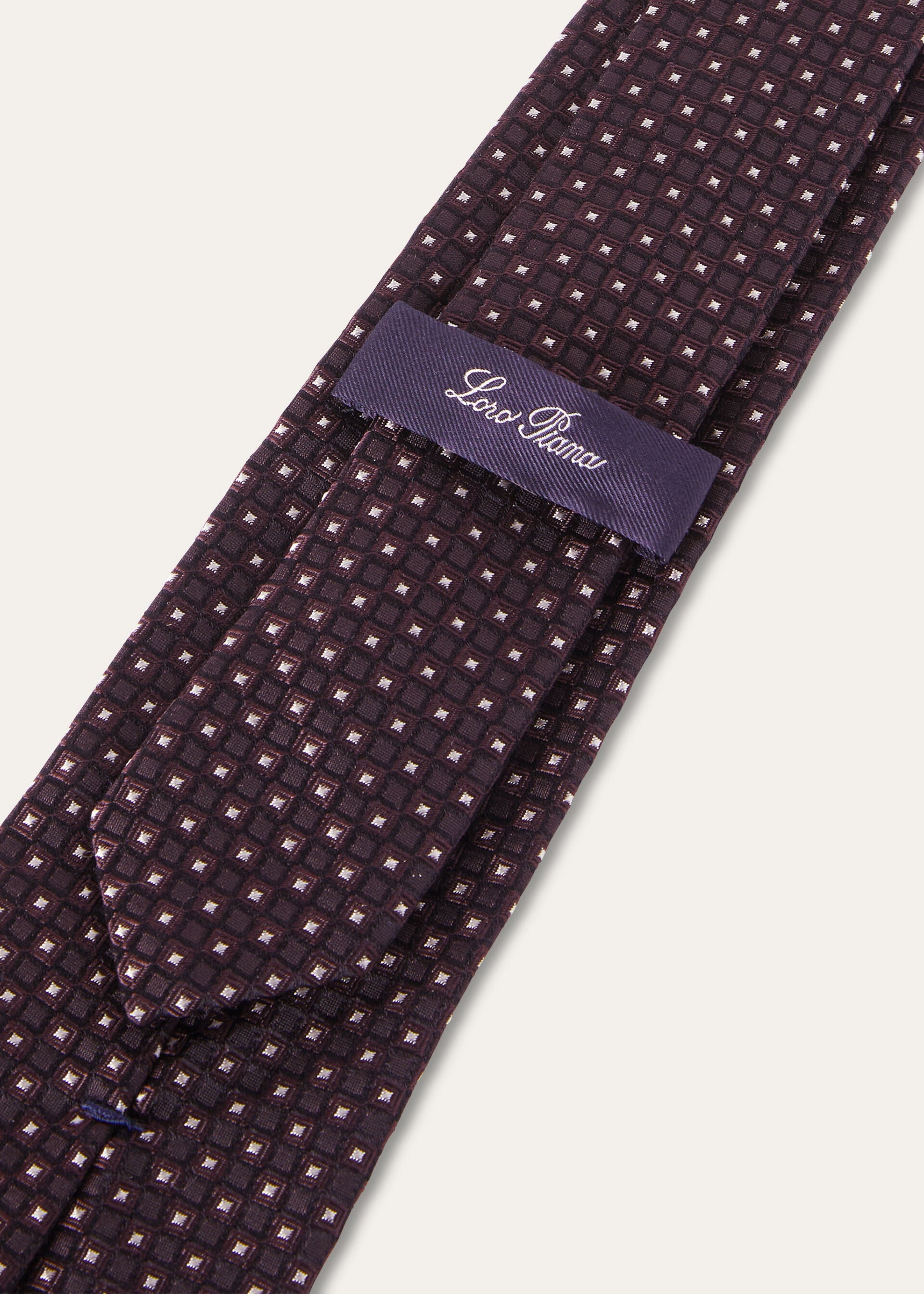 Twinkle Tie -  Purple Wine
