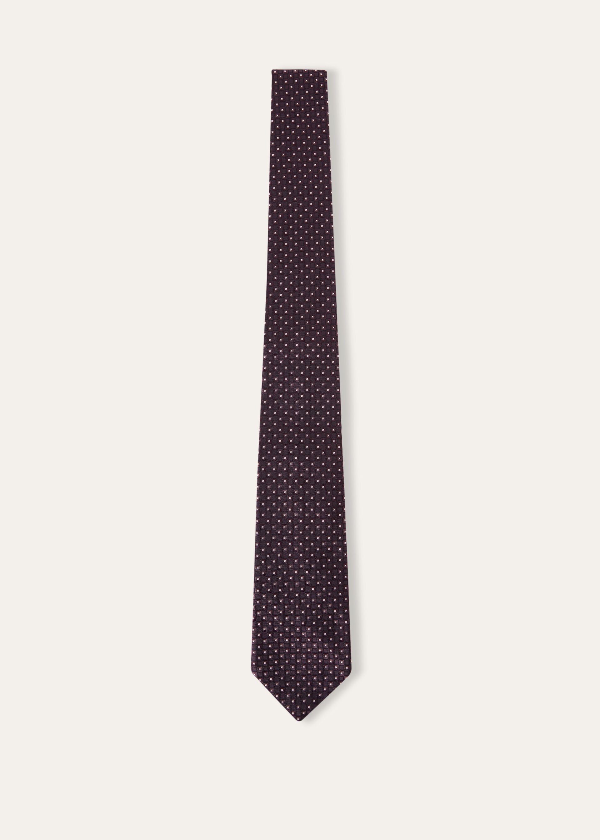 Twinkle Tie -  Purple Wine