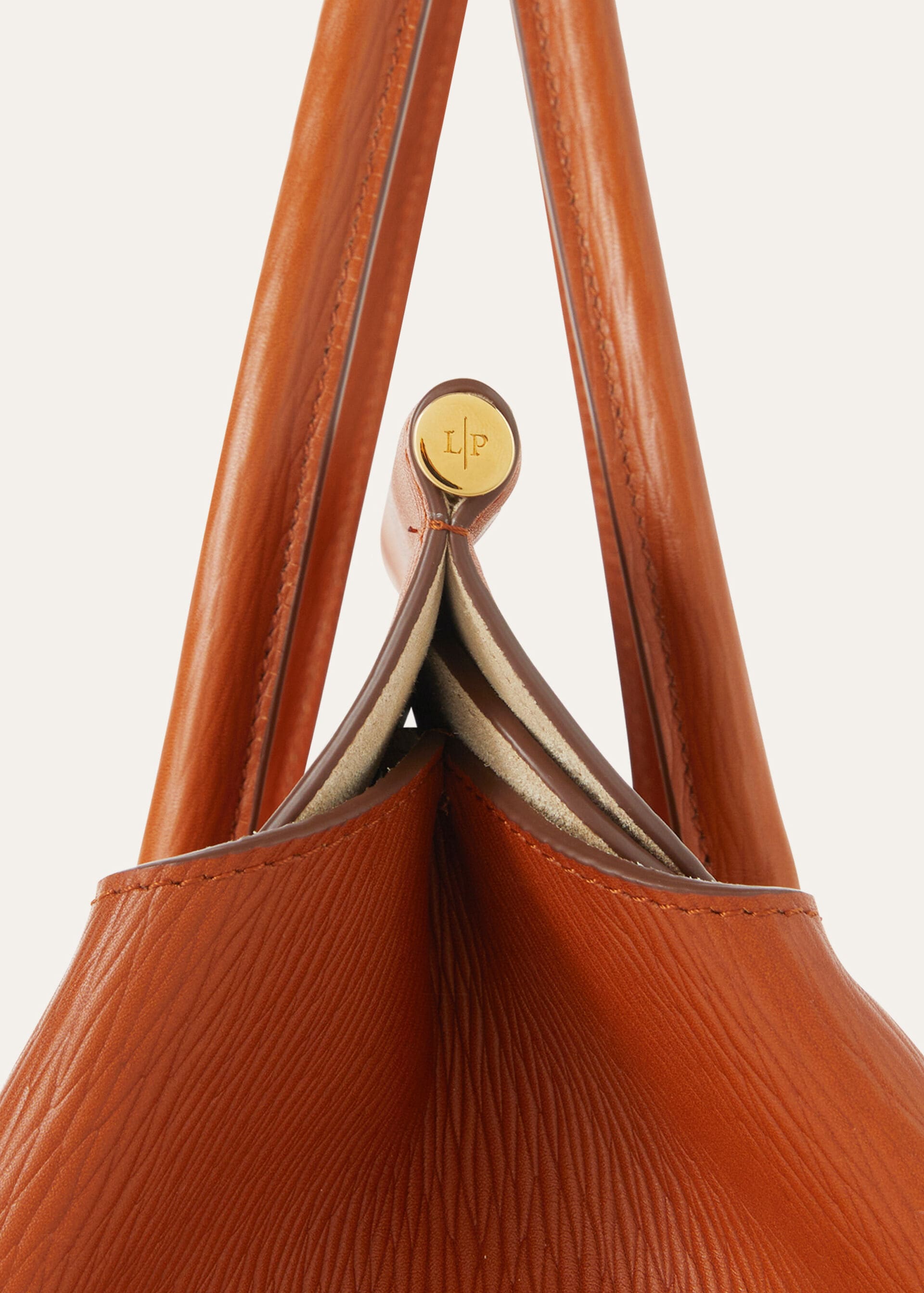 Loom bag L32 - Warm Tan/Sun Gold