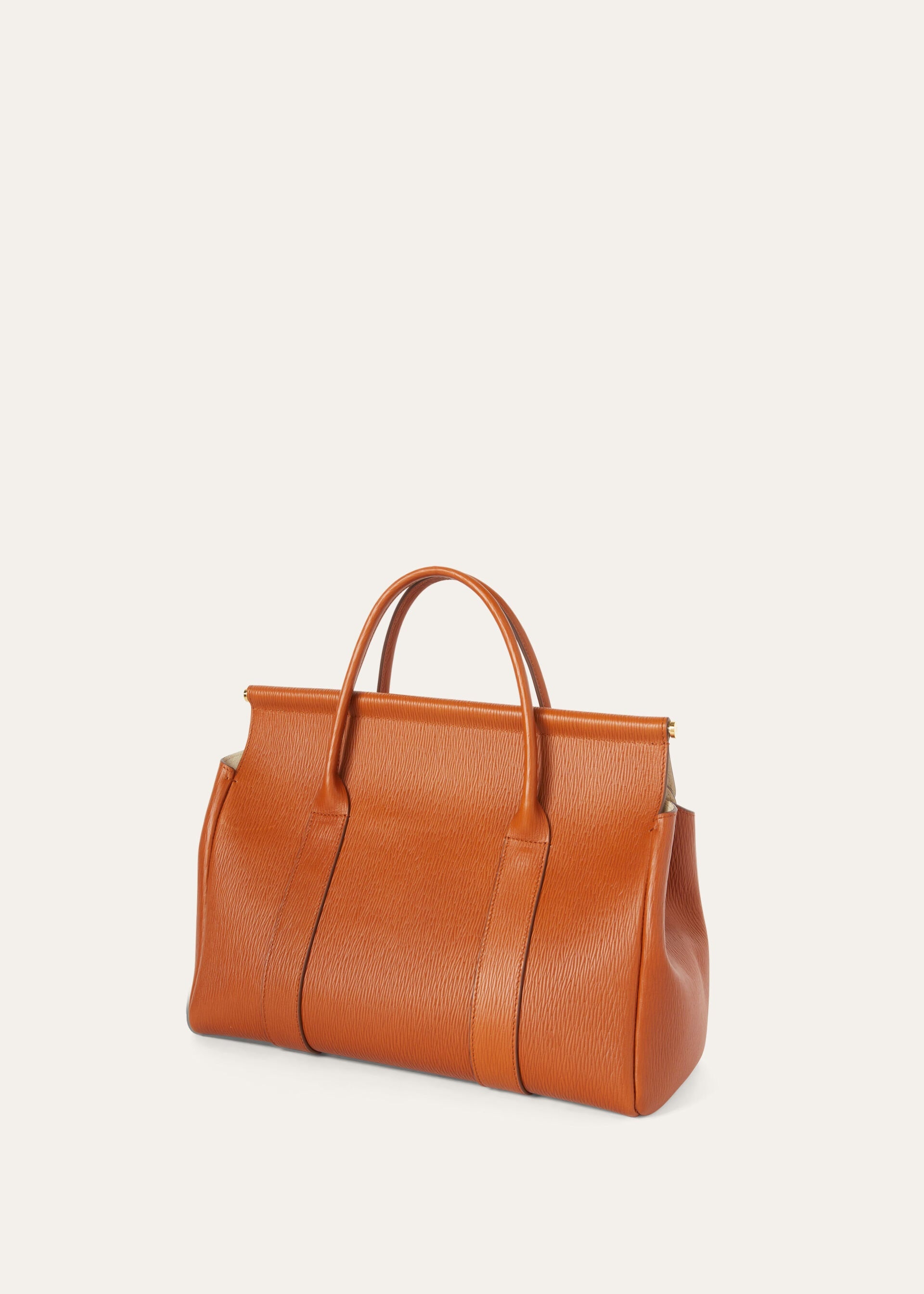 Loom bag L32 - Warm Tan/Sun Gold