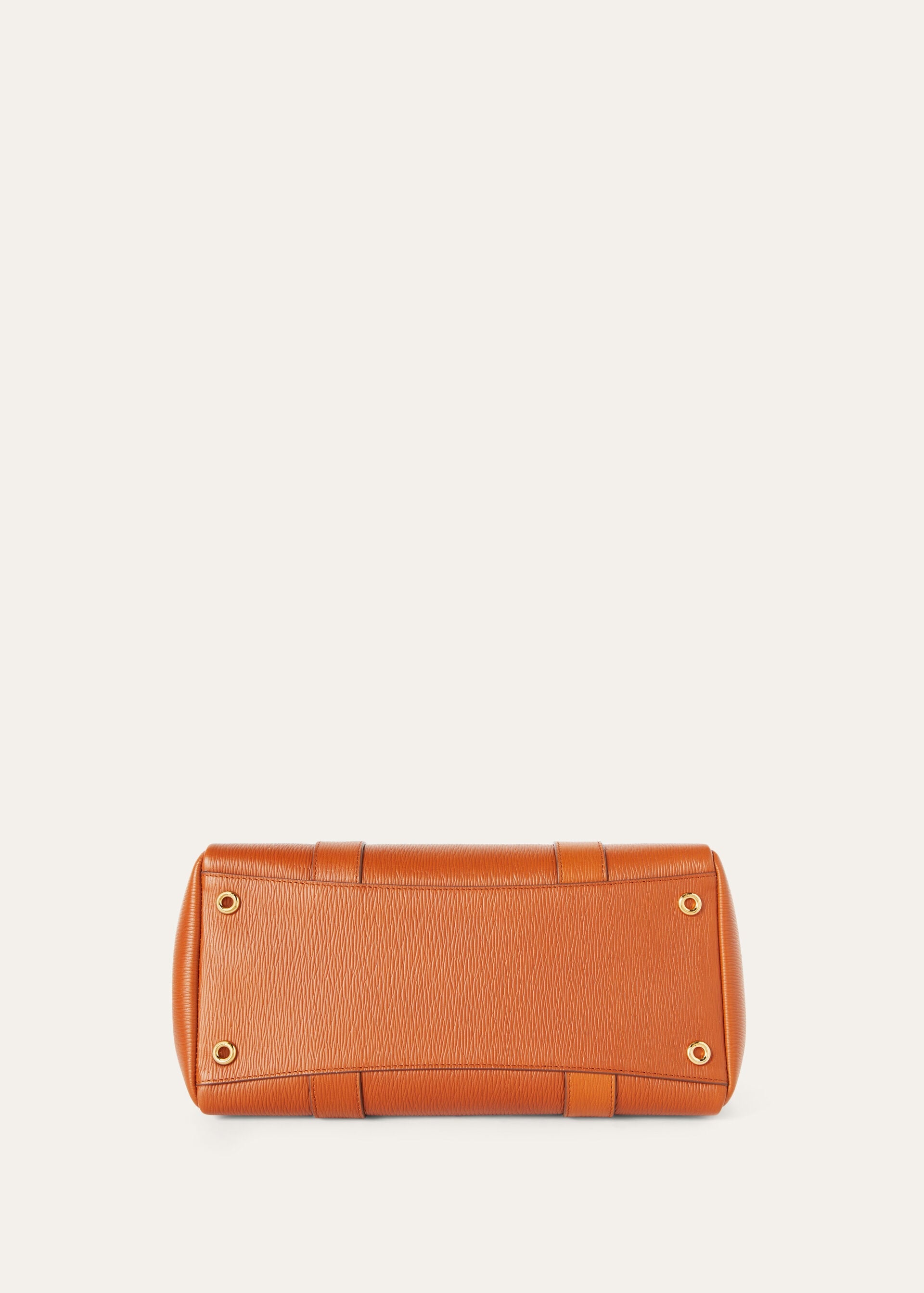Loom bag L32 - Warm Tan/Sun Gold