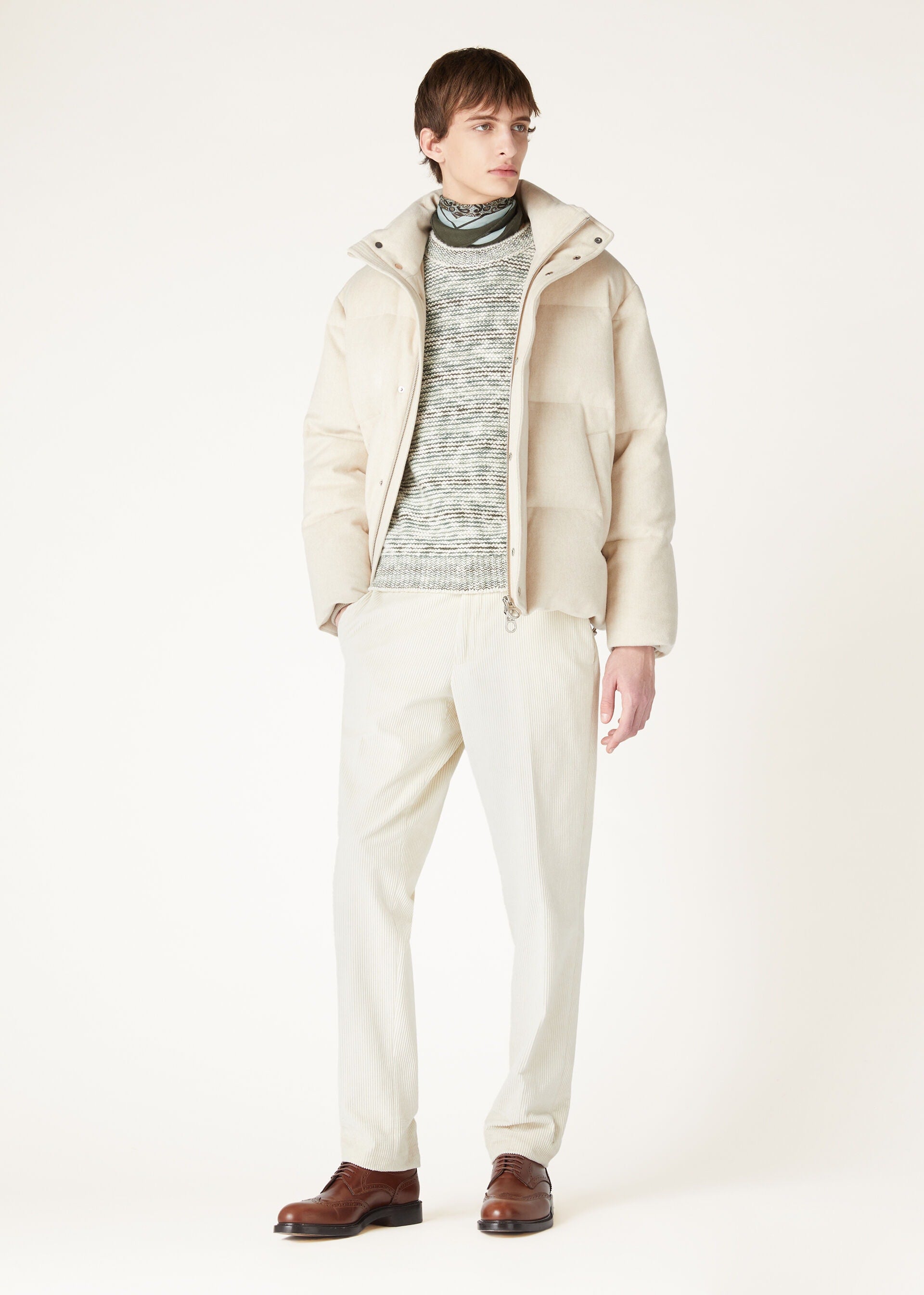 Jarno Pants - Arctic Wolf