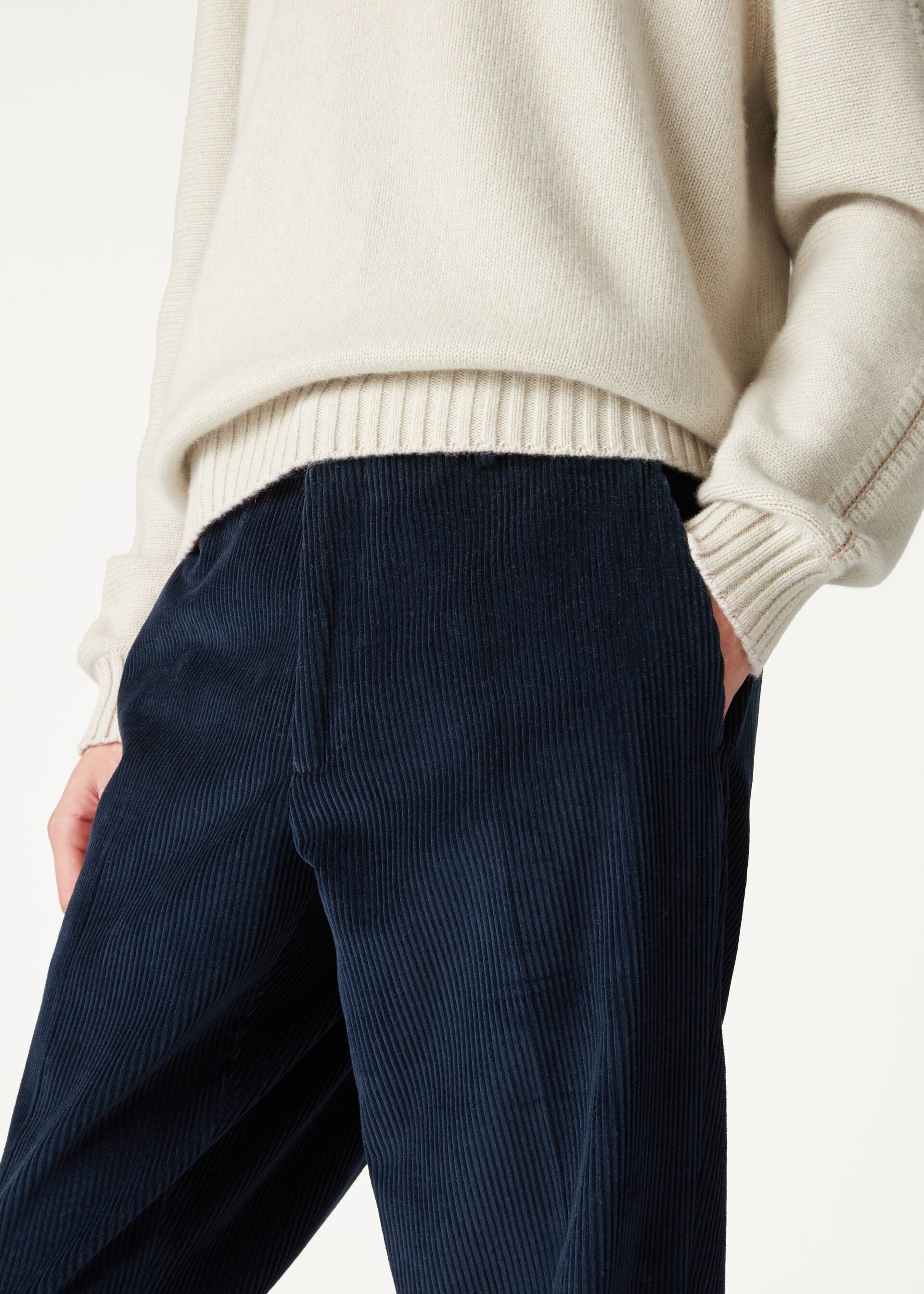 Jarno Pants - Navy Blue