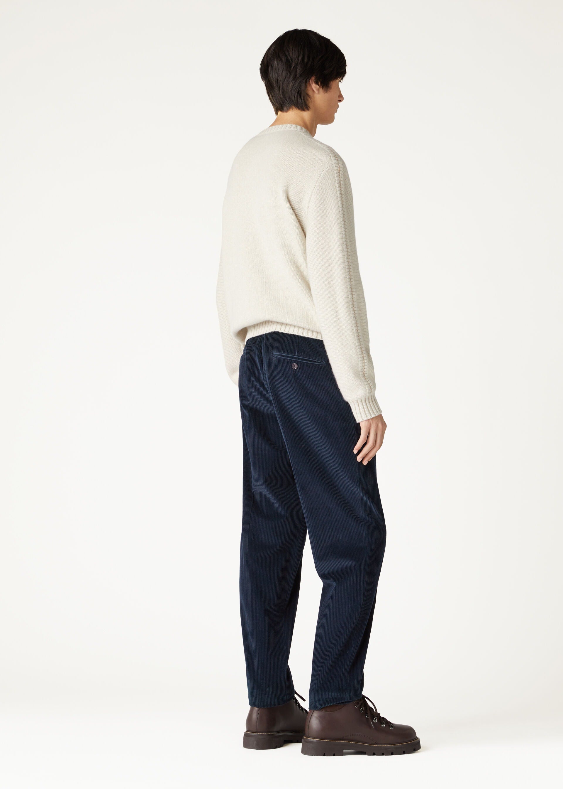 Jarno Pants - Navy Blue