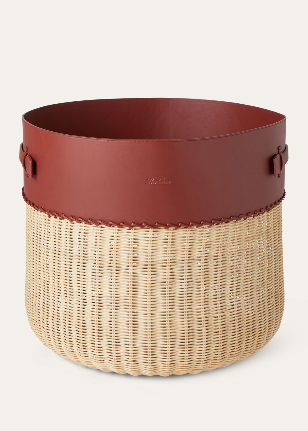 Large Wicker Basket - Malt/Deep Kummel