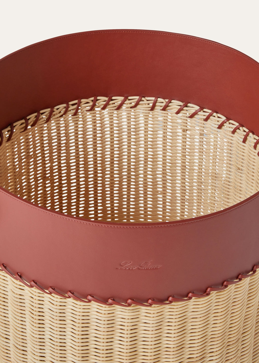 Large Wicker Basket - Malt/Deep Kummel