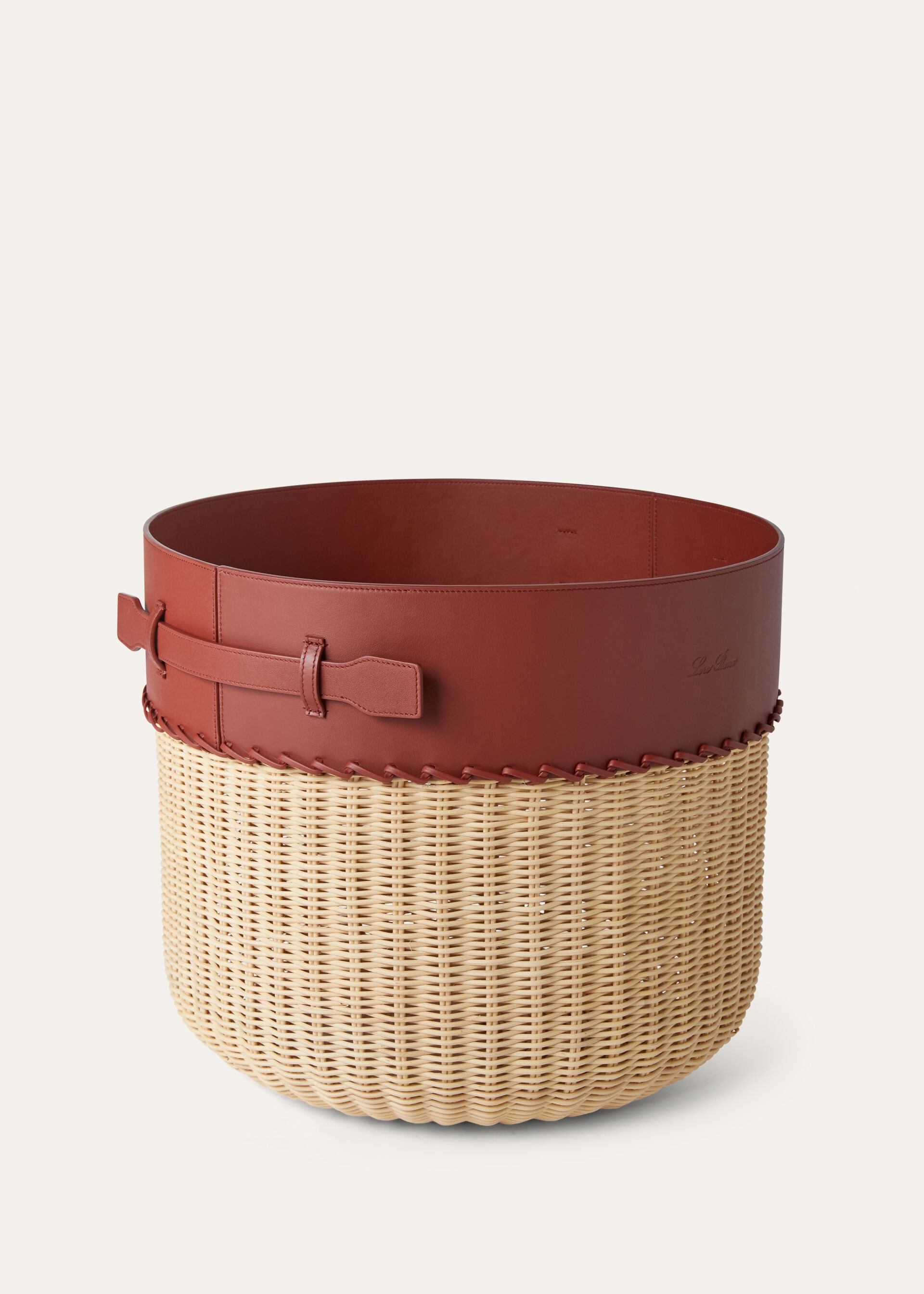 Medium Wicker Basket - Malt/Deep Kummel