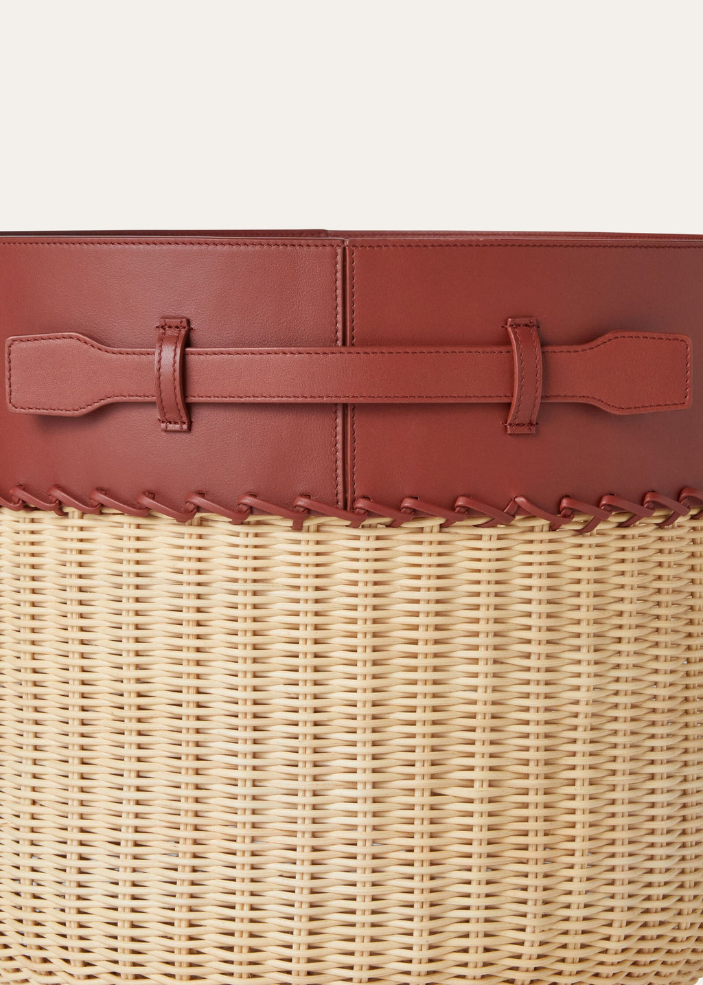 Medium Wicker Basket - Malt/Deep Kummel
