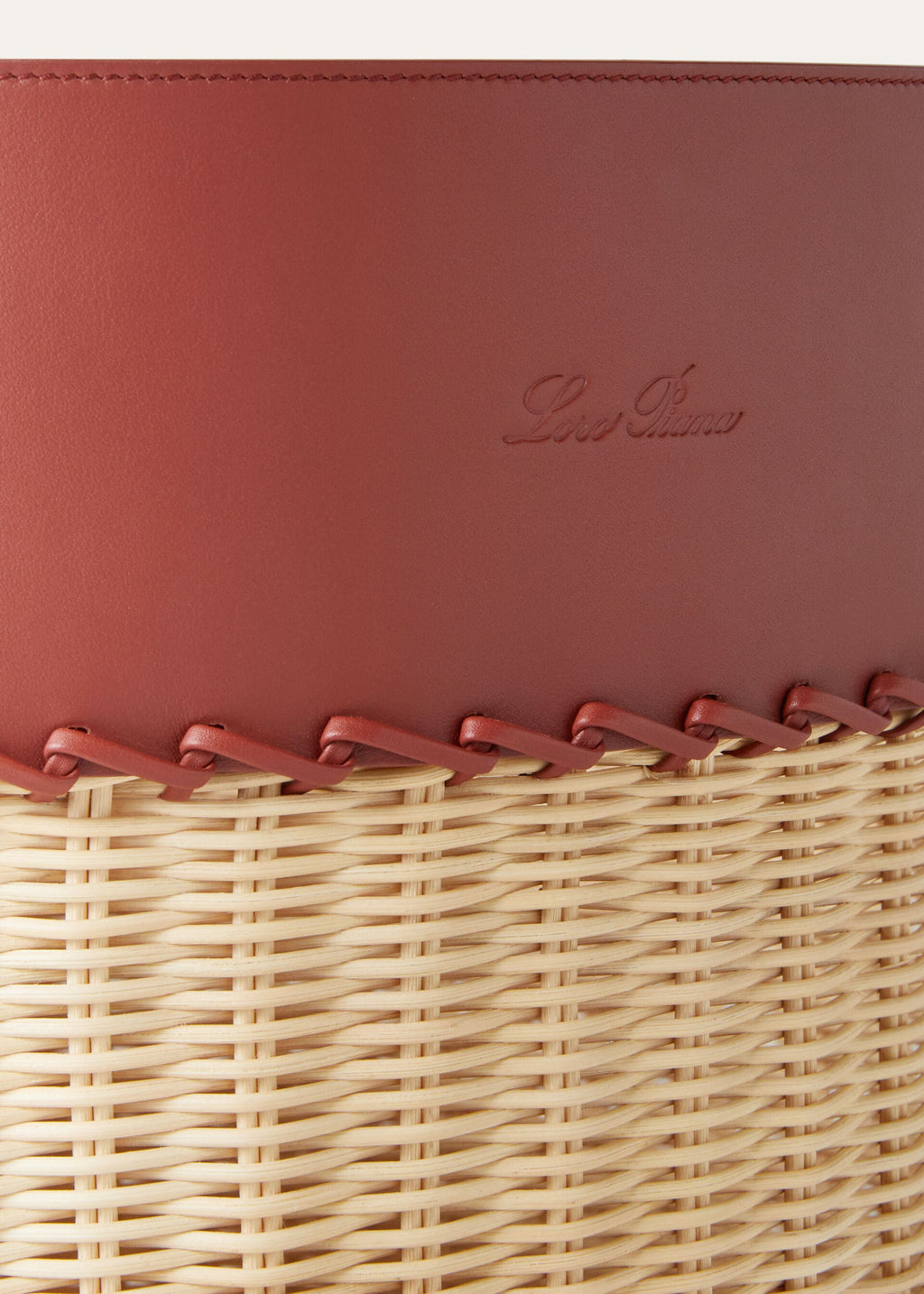 Medium Wicker Basket - Malt/Deep Kummel