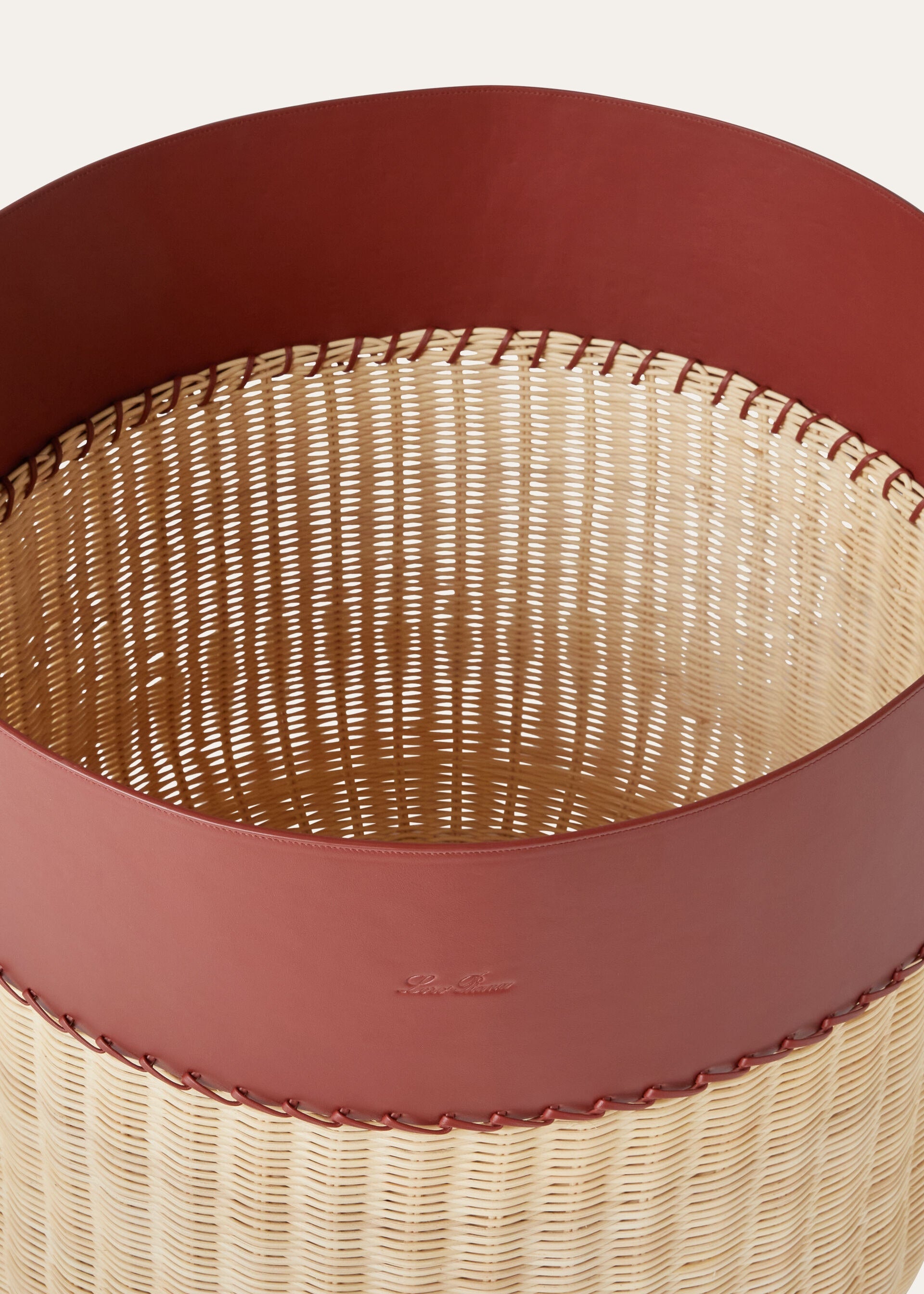 Medium Wicker Basket - Malt/Deep Kummel
