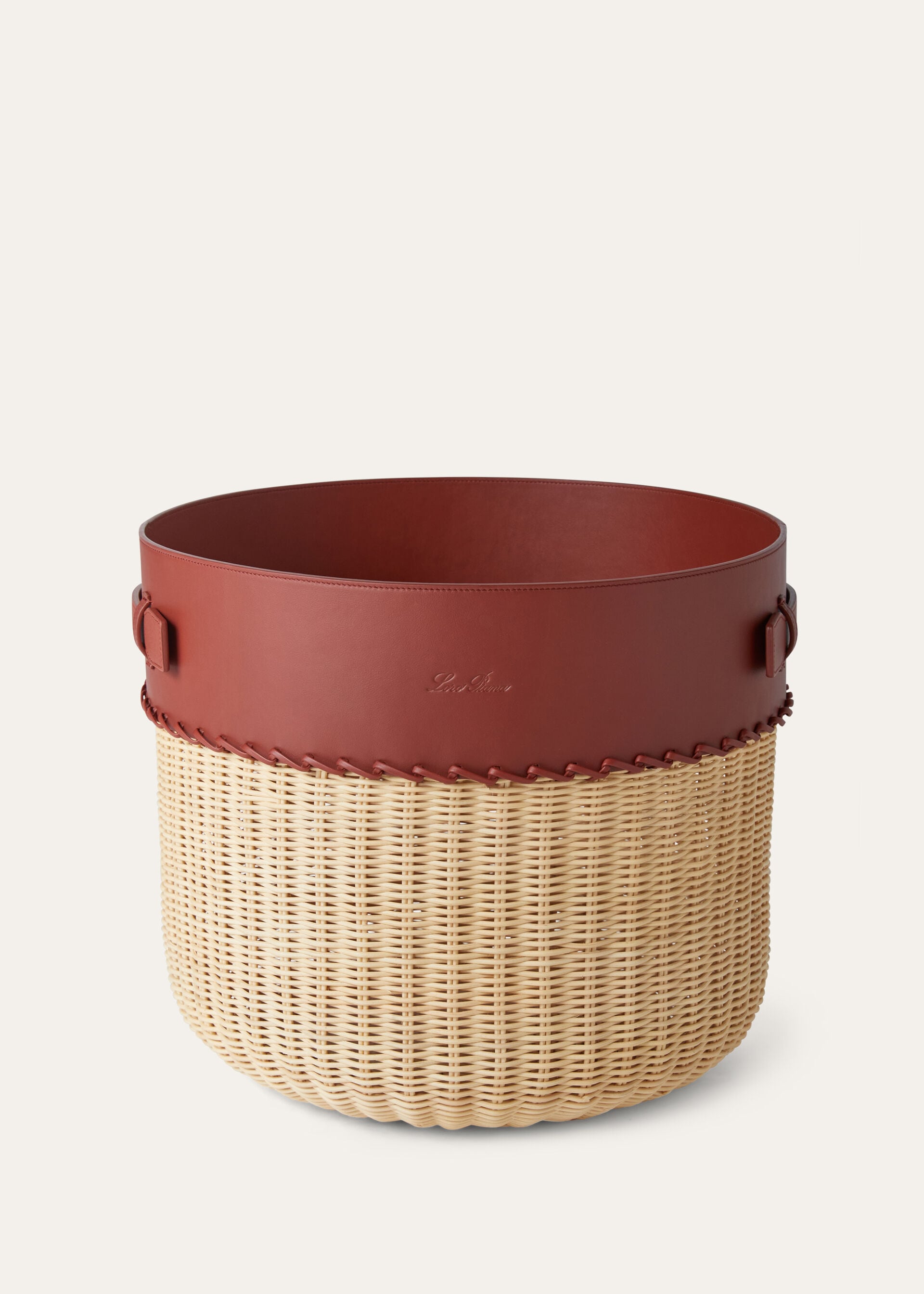 Medium Wicker Basket - Malt/Deep Kummel