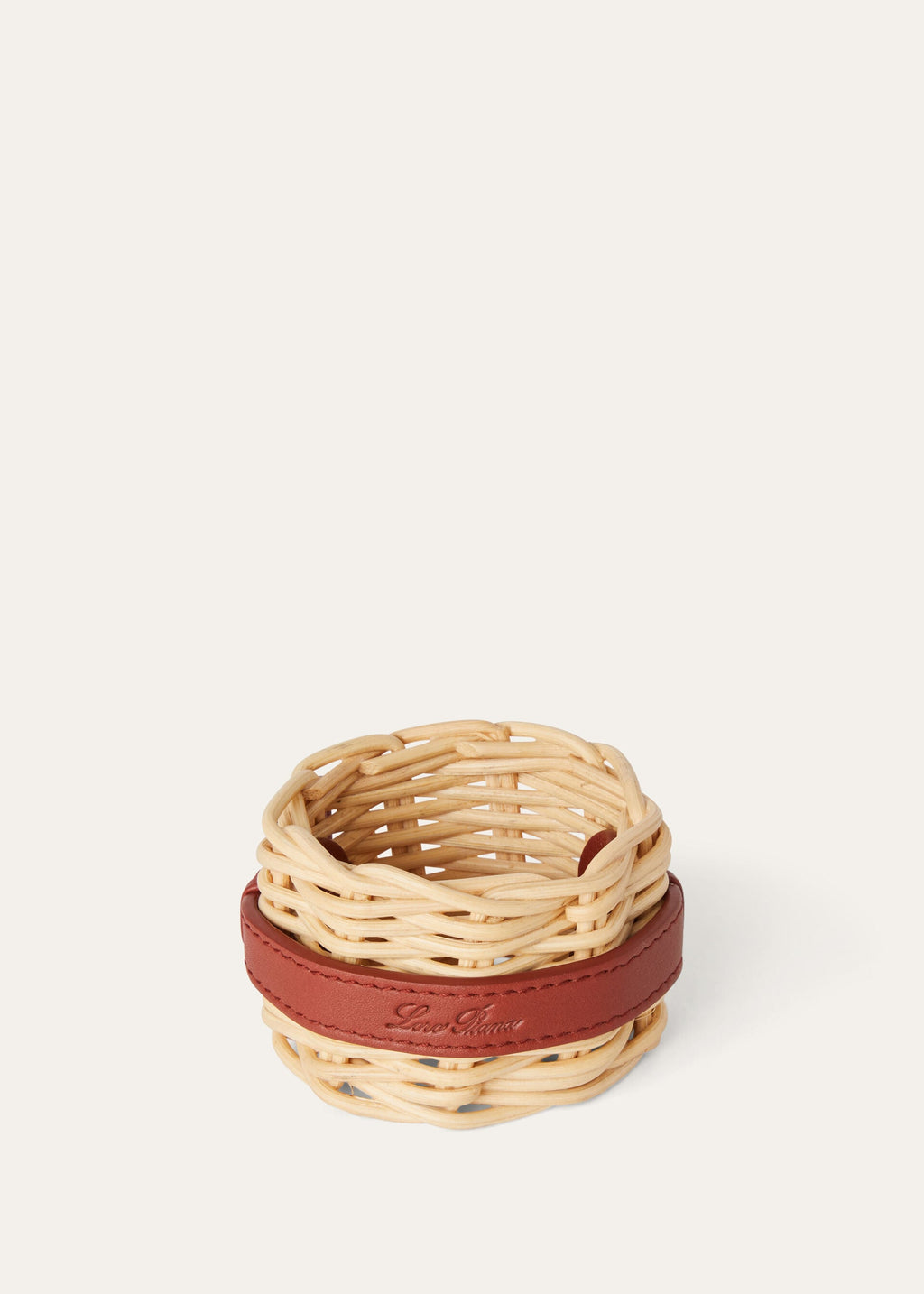 Wicker Napkin Holder - Malt/Deep Kummel