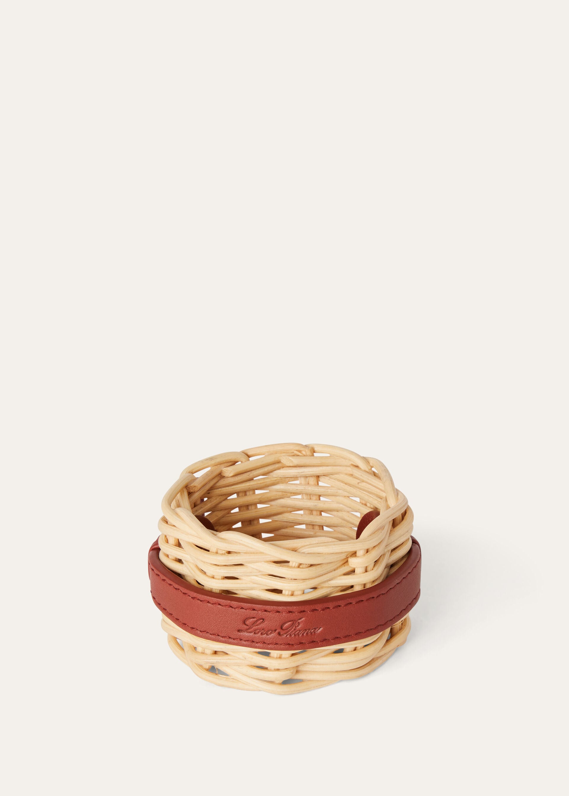 Wicker Napkin Holder - Malt/Deep Kummel