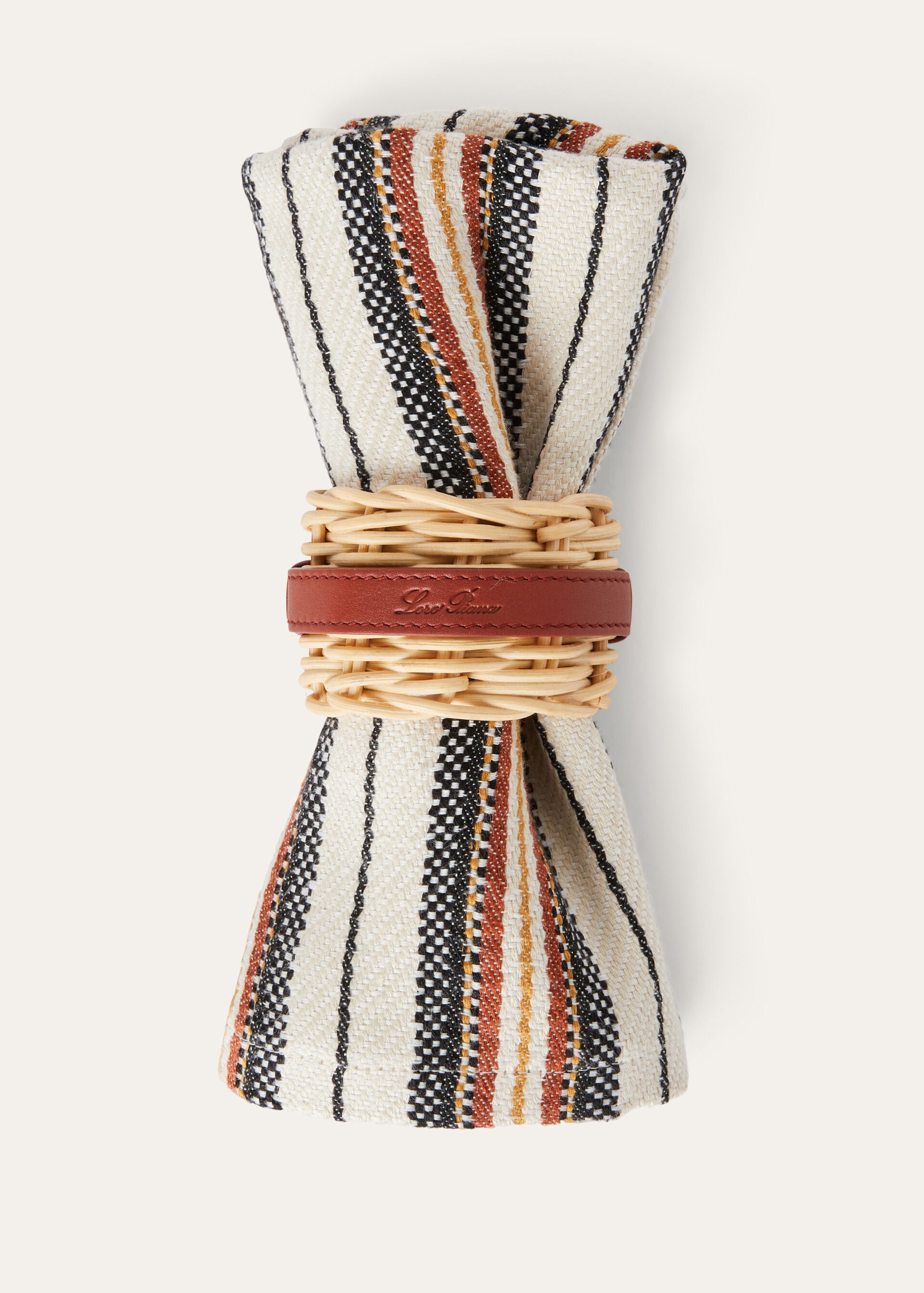 Wicker Napkin Holder - Malt/Deep Kummel