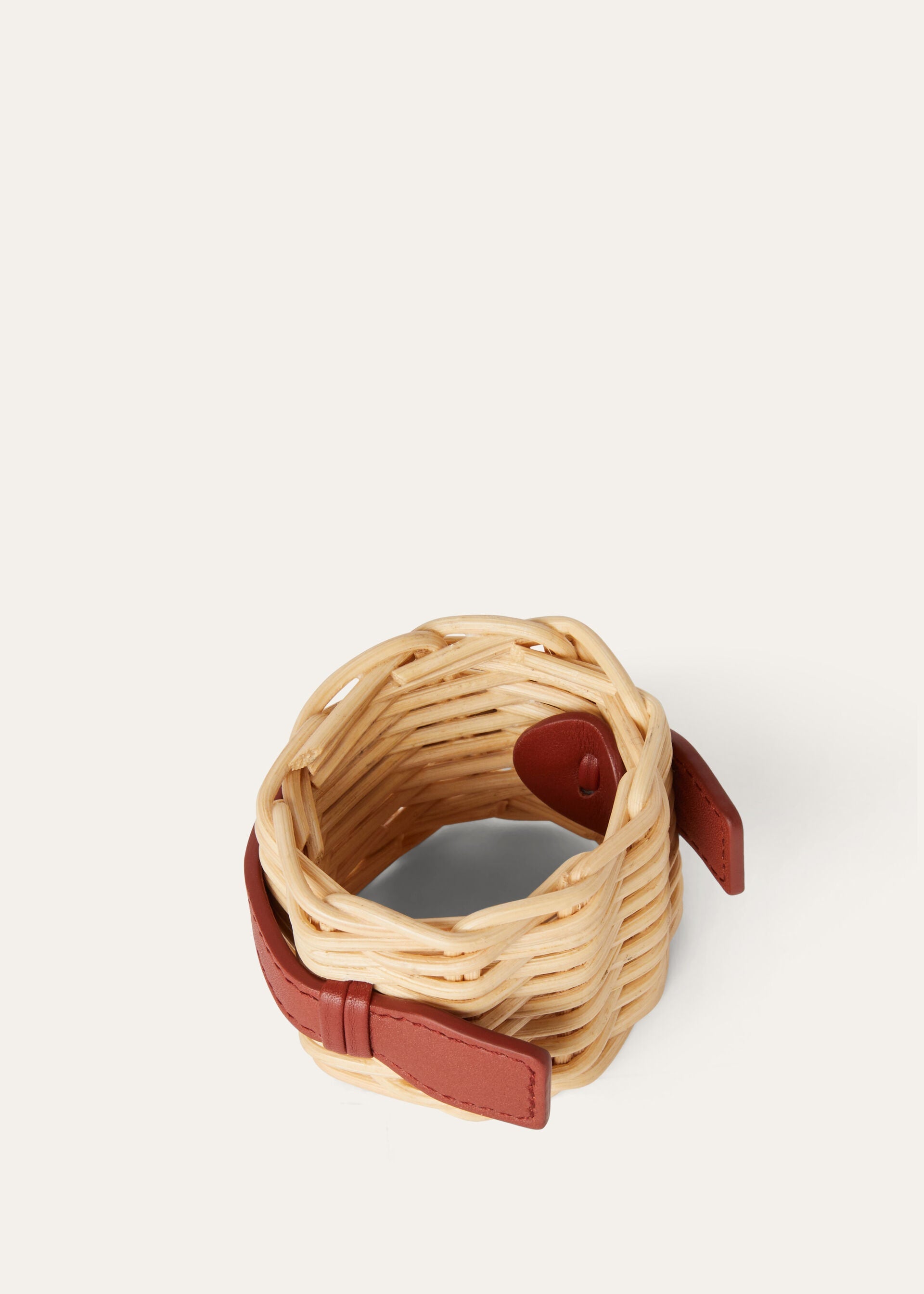 Wicker Napkin Holder - Malt/Deep Kummel
