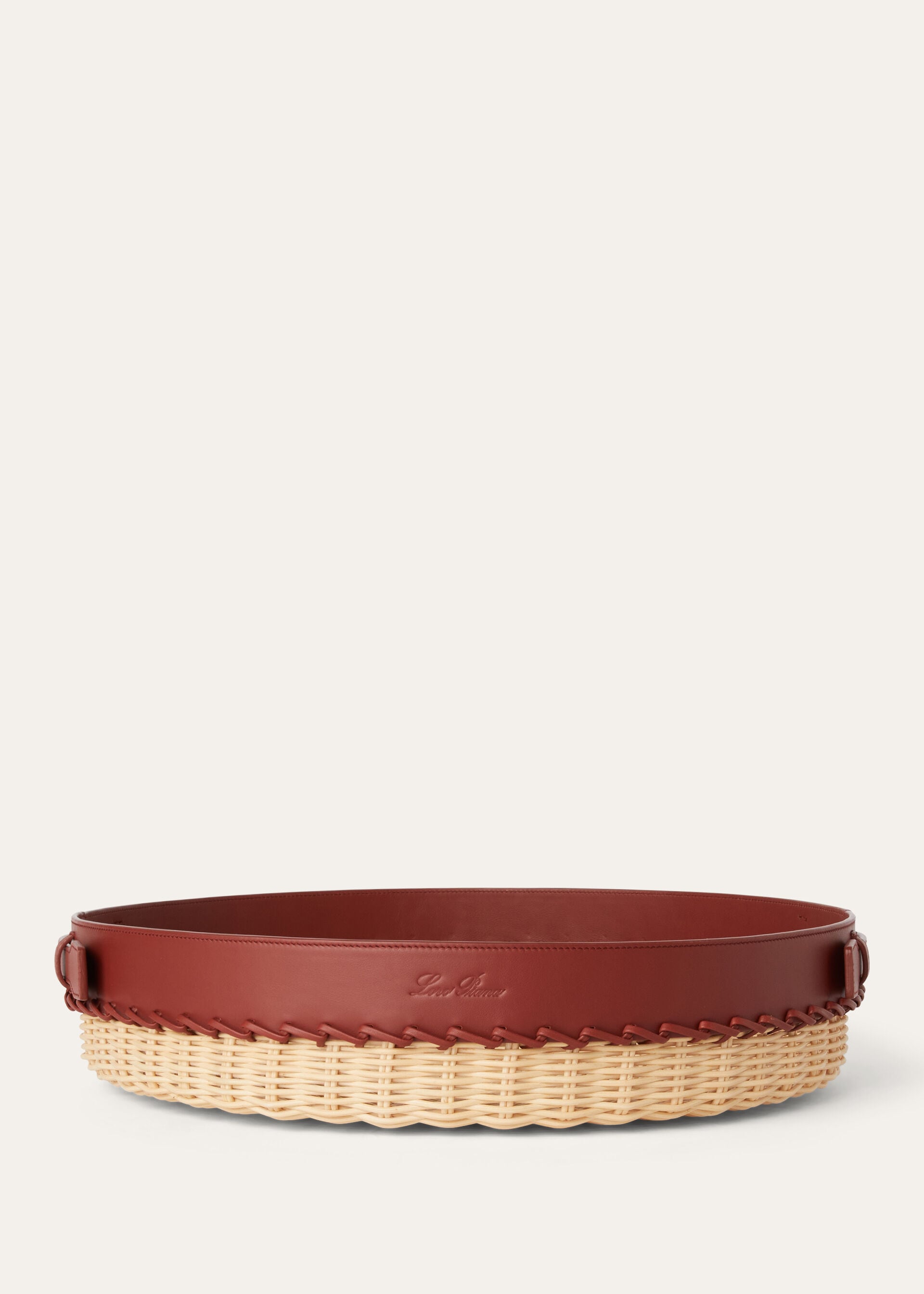 Large Wicker Tray - Malt/Deep Kummel