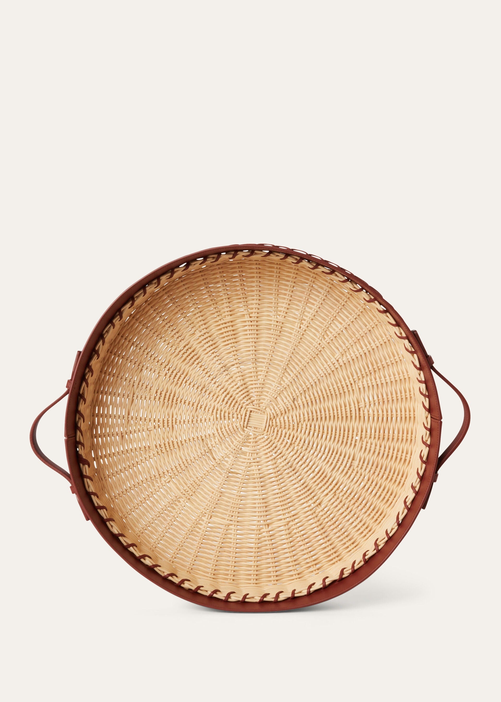 Large Wicker Tray - Malt/Deep Kummel