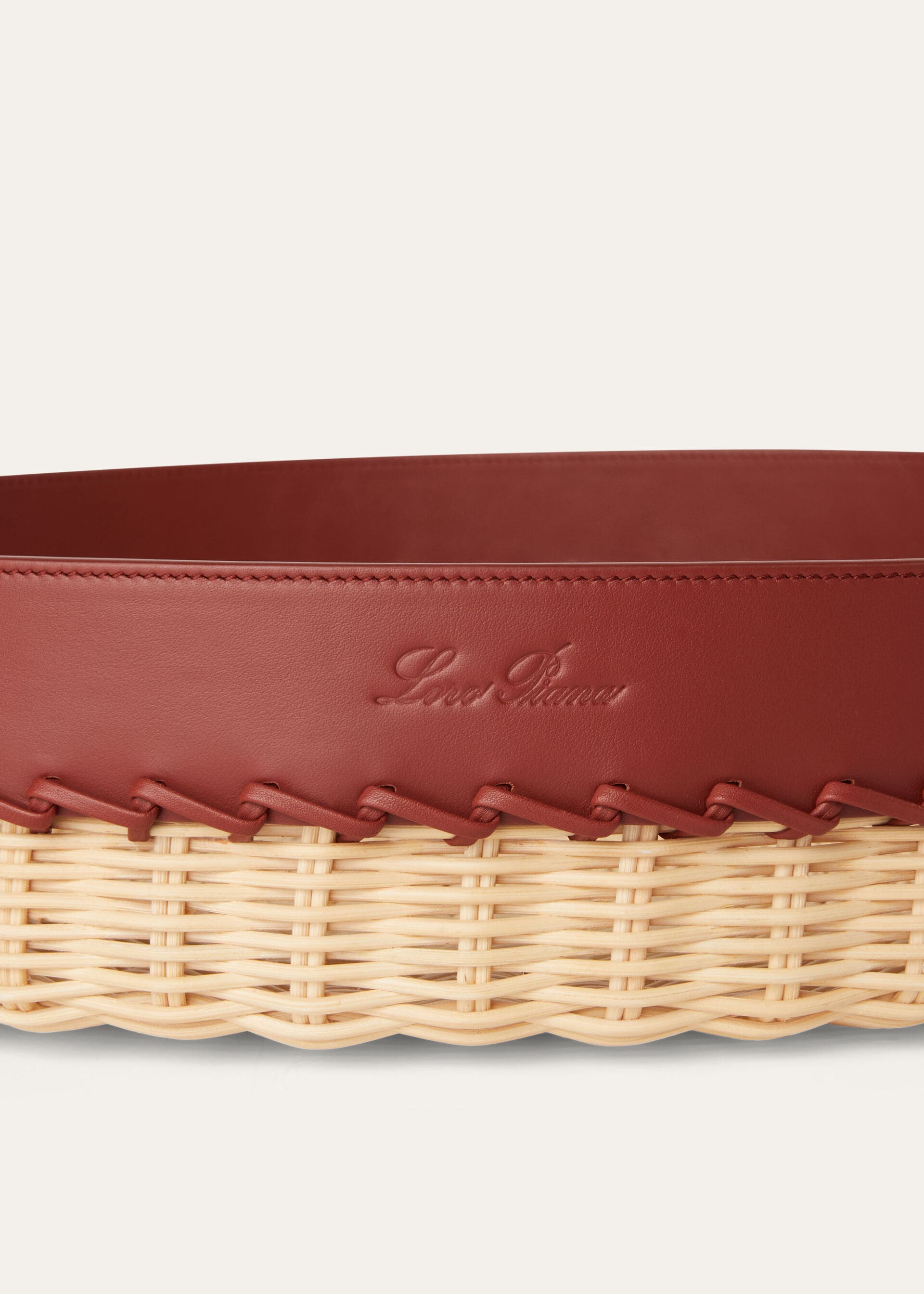 Large Wicker Tray - Malt/Deep Kummel