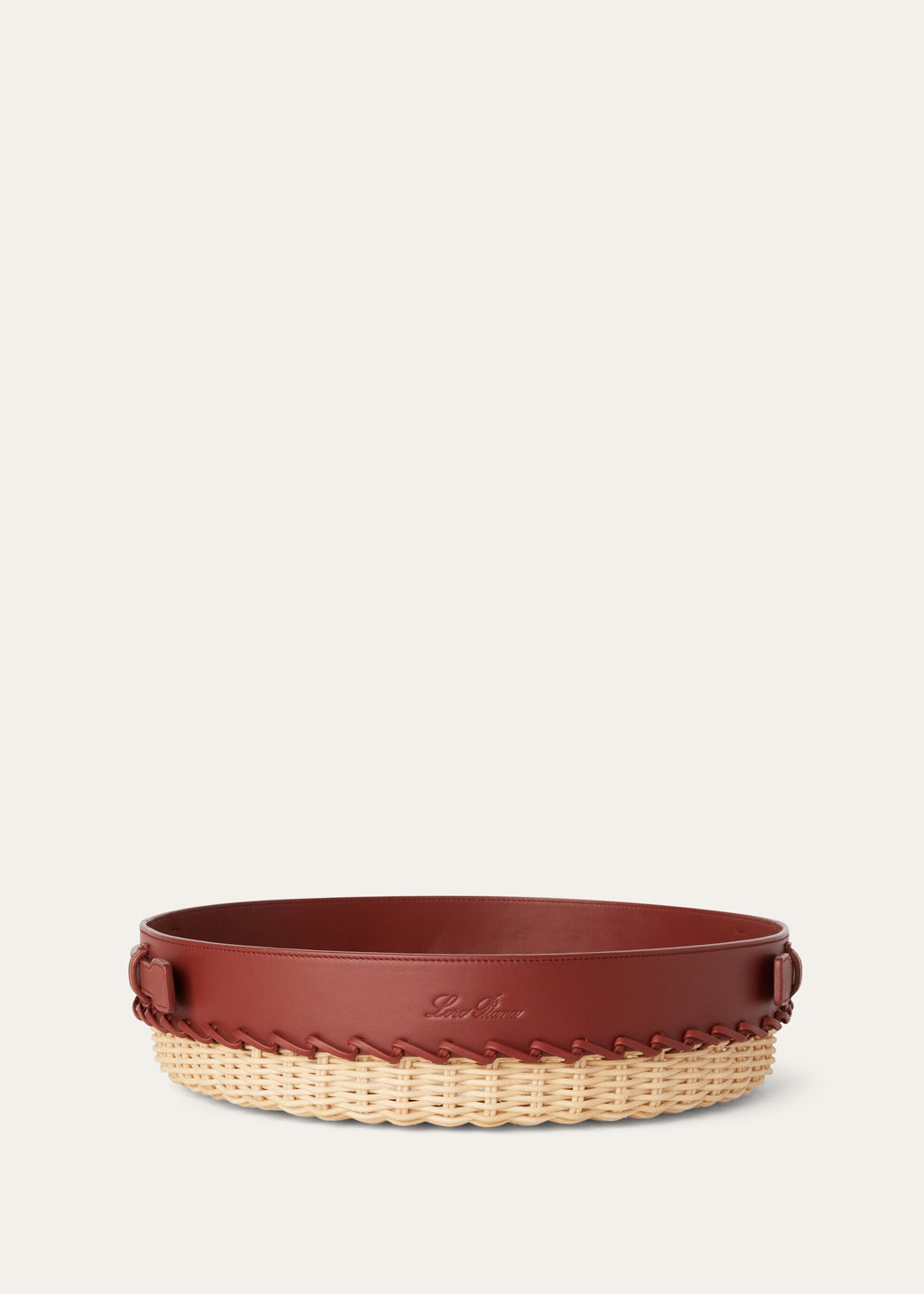 Medium Wicker Tray - Malt/Deep Kummel