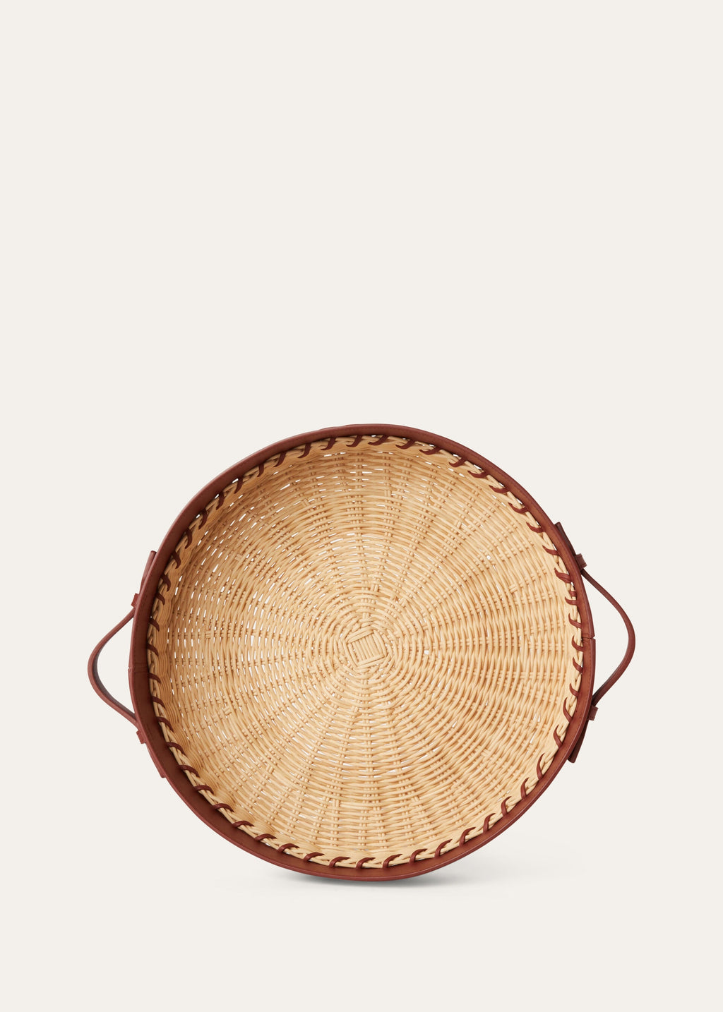 Medium Wicker Tray - Malt/Deep Kummel