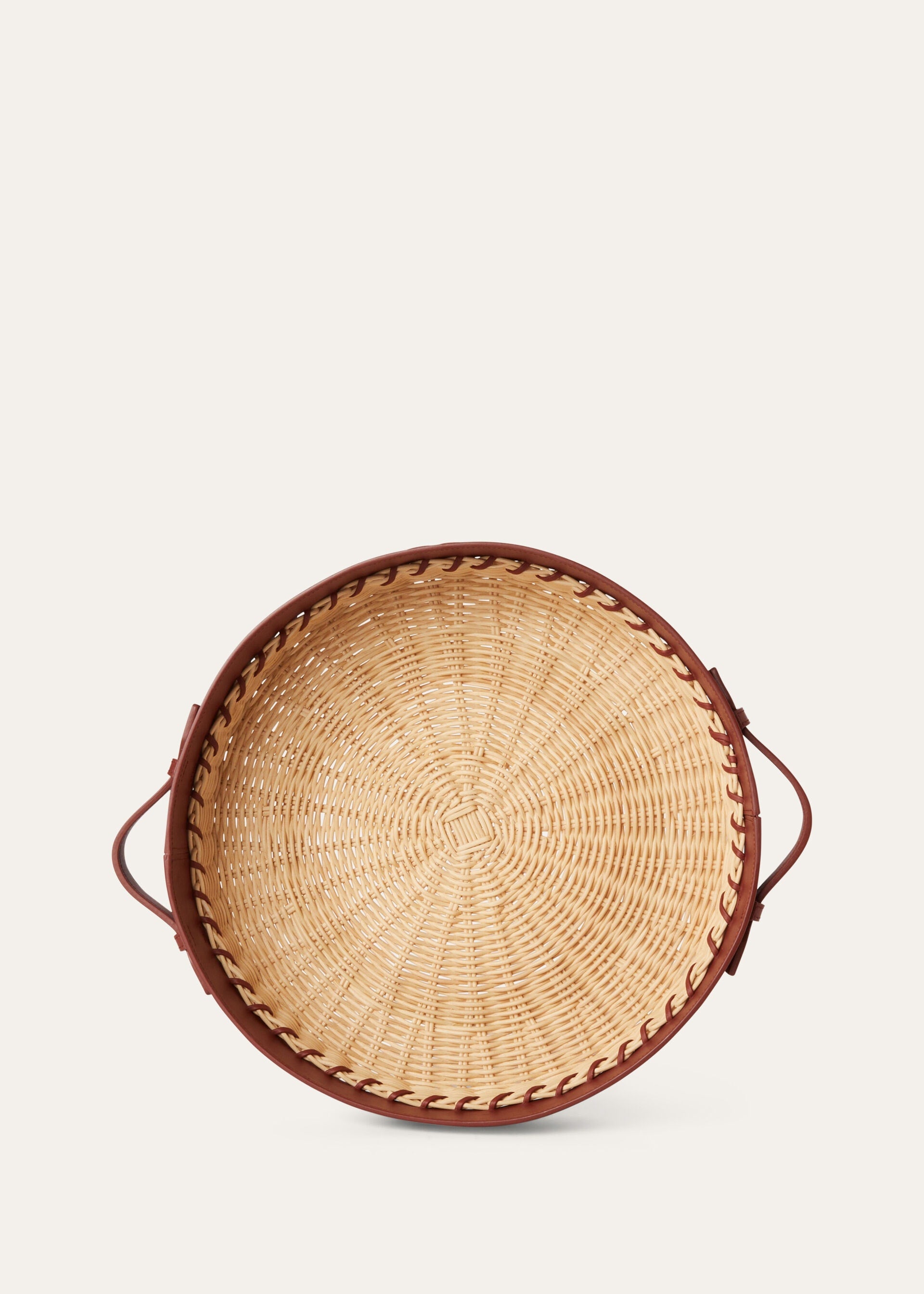 Medium Wicker Tray - Malt/Deep Kummel