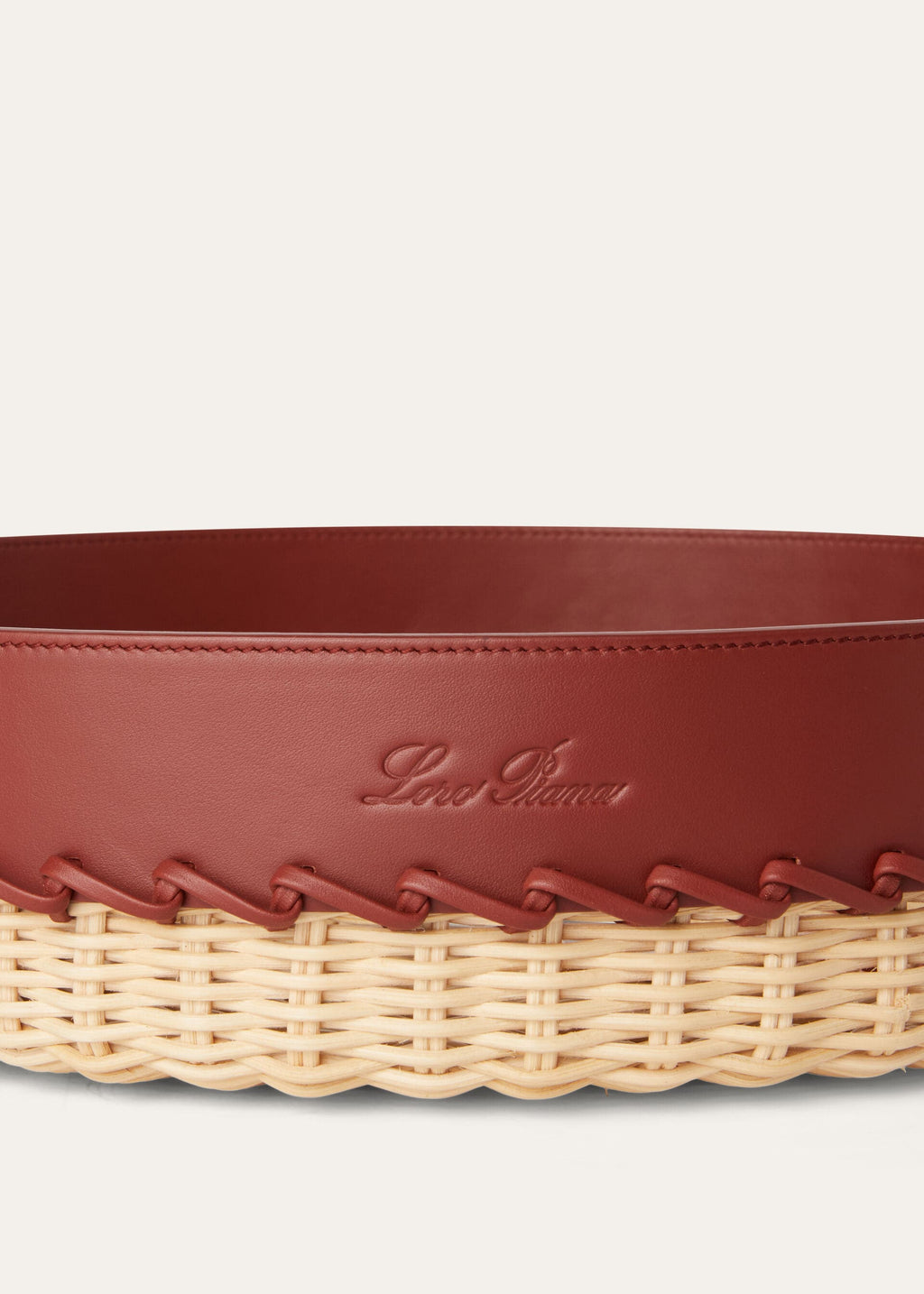 Medium Wicker Tray - Malt/Deep Kummel
