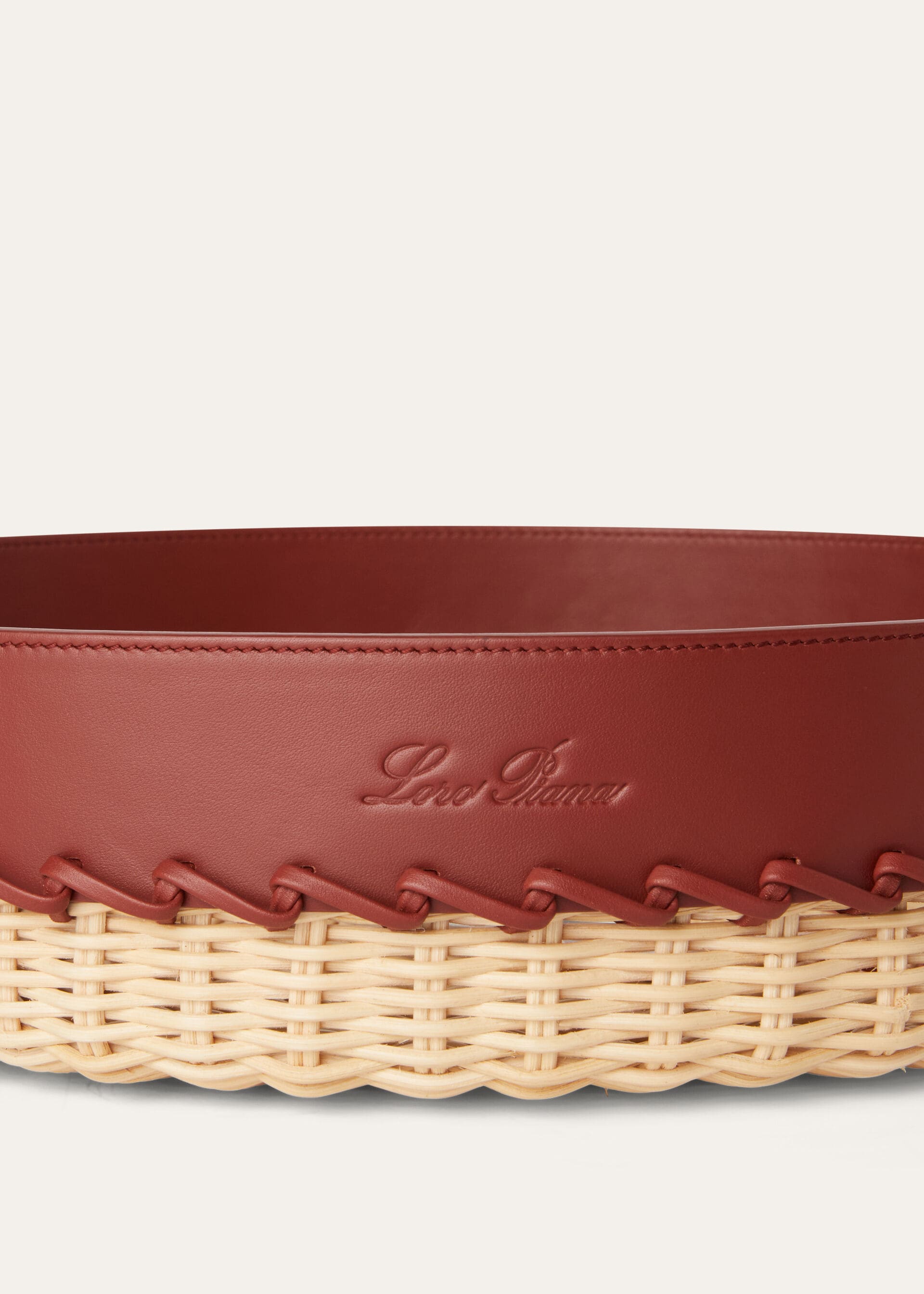 Medium Wicker Tray - Malt/Deep Kummel