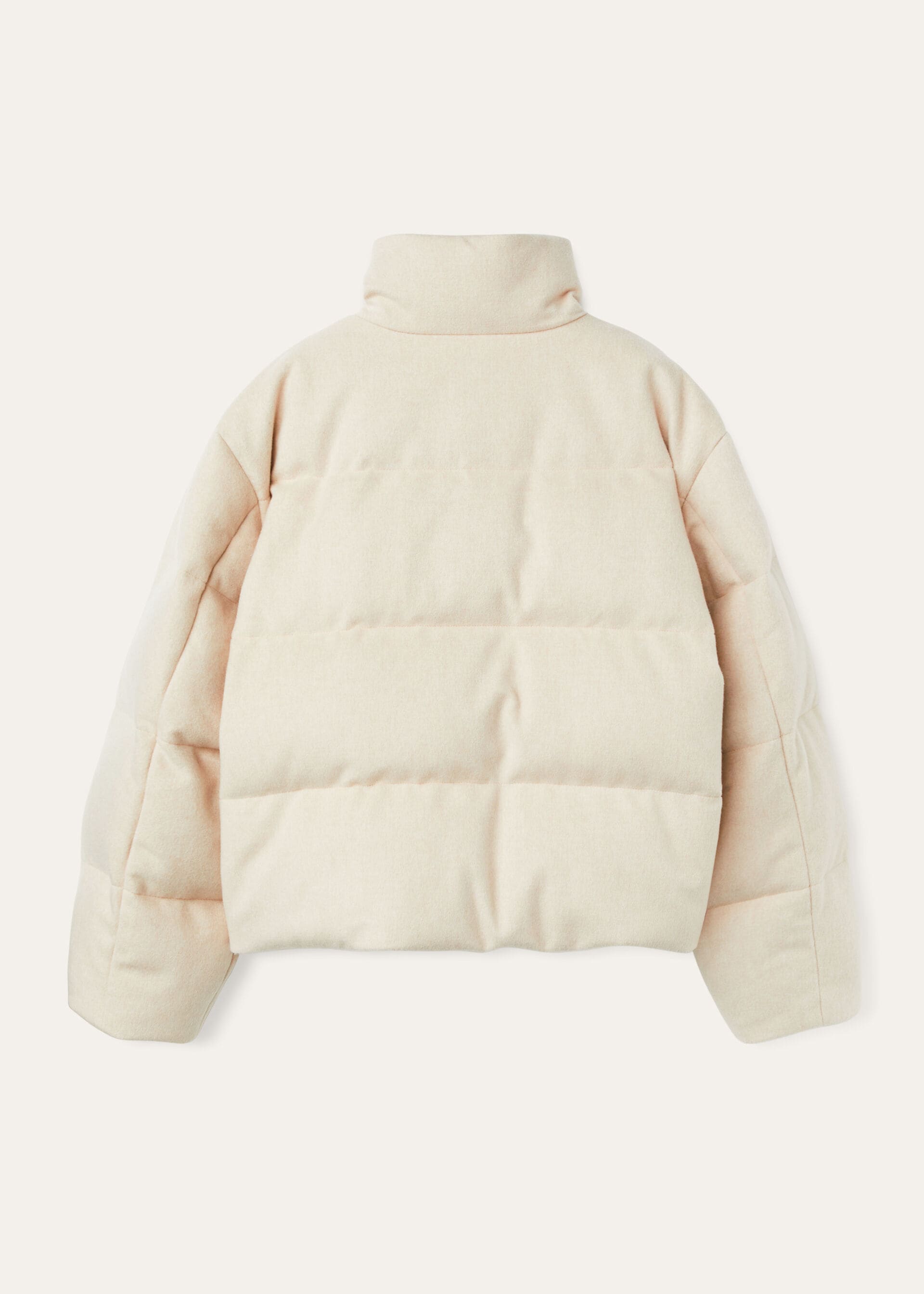 Jools Puffer Jacket - Natural Melange