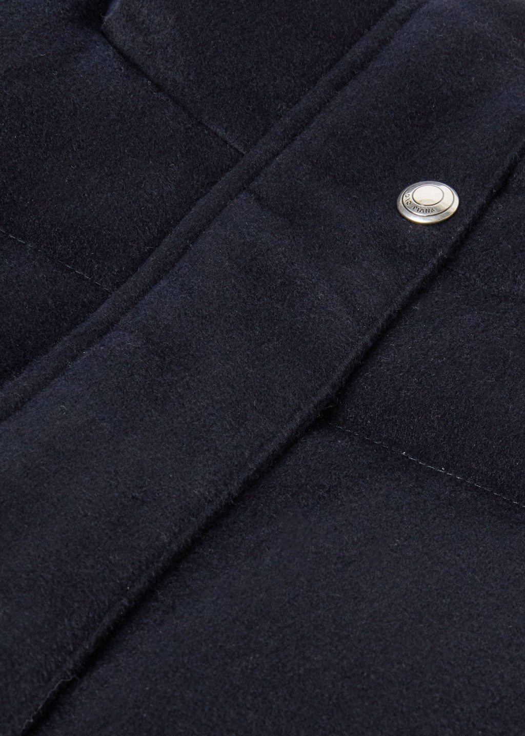 Jools Puffer Jacket - Navy Blue