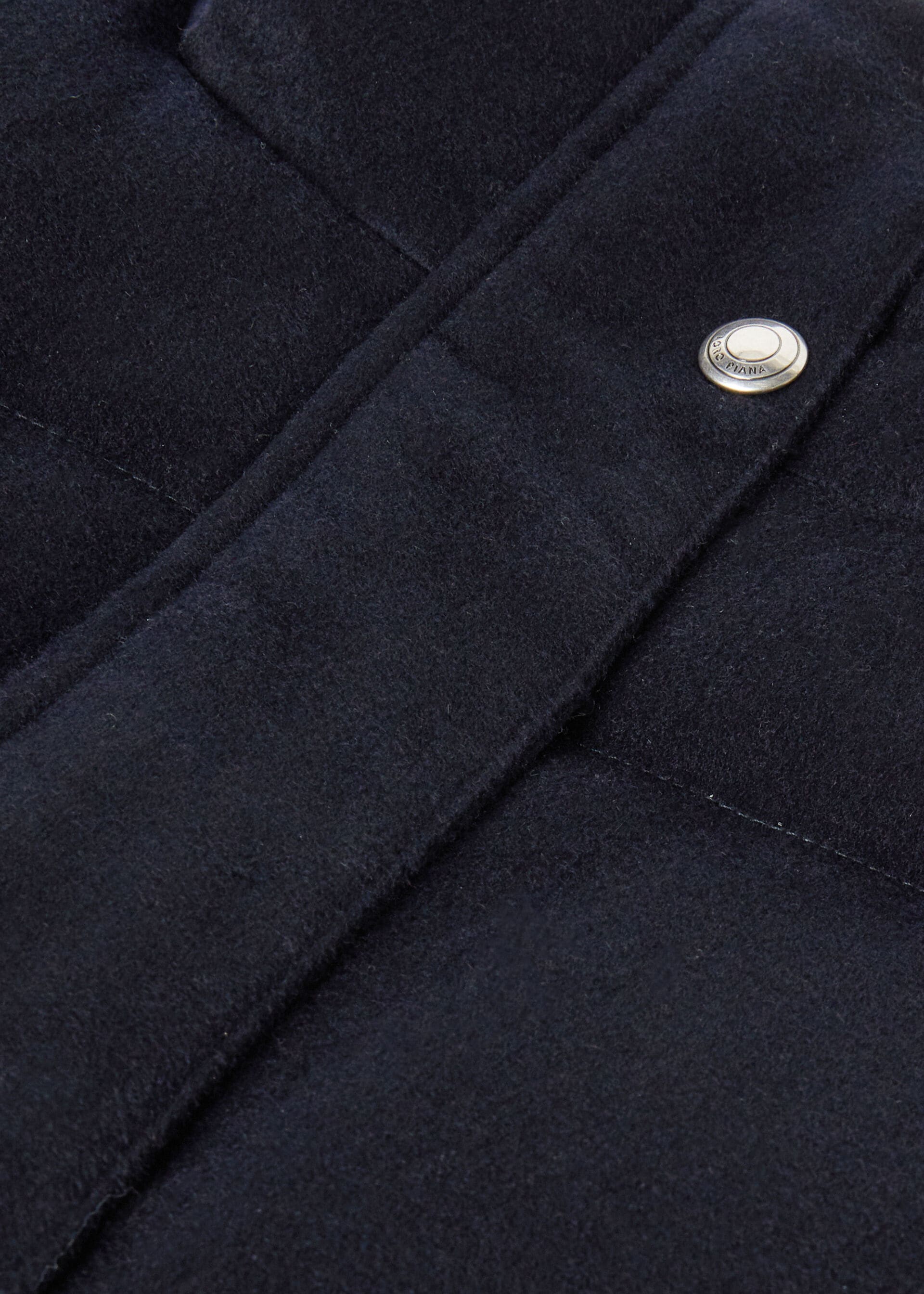 Jools Puffer Jacket - Navy Blue