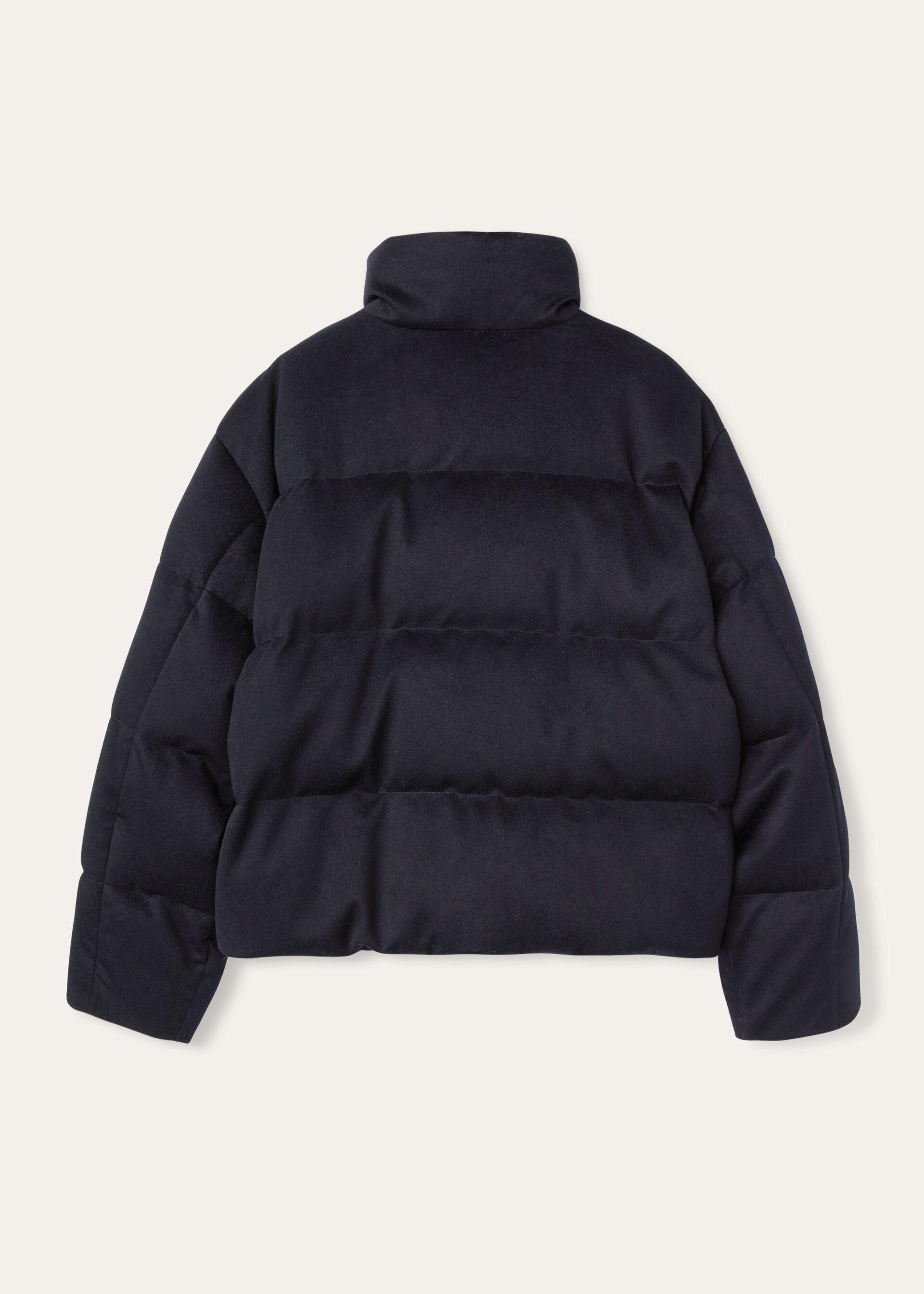 Jools Puffer Jacket - Navy Blue
