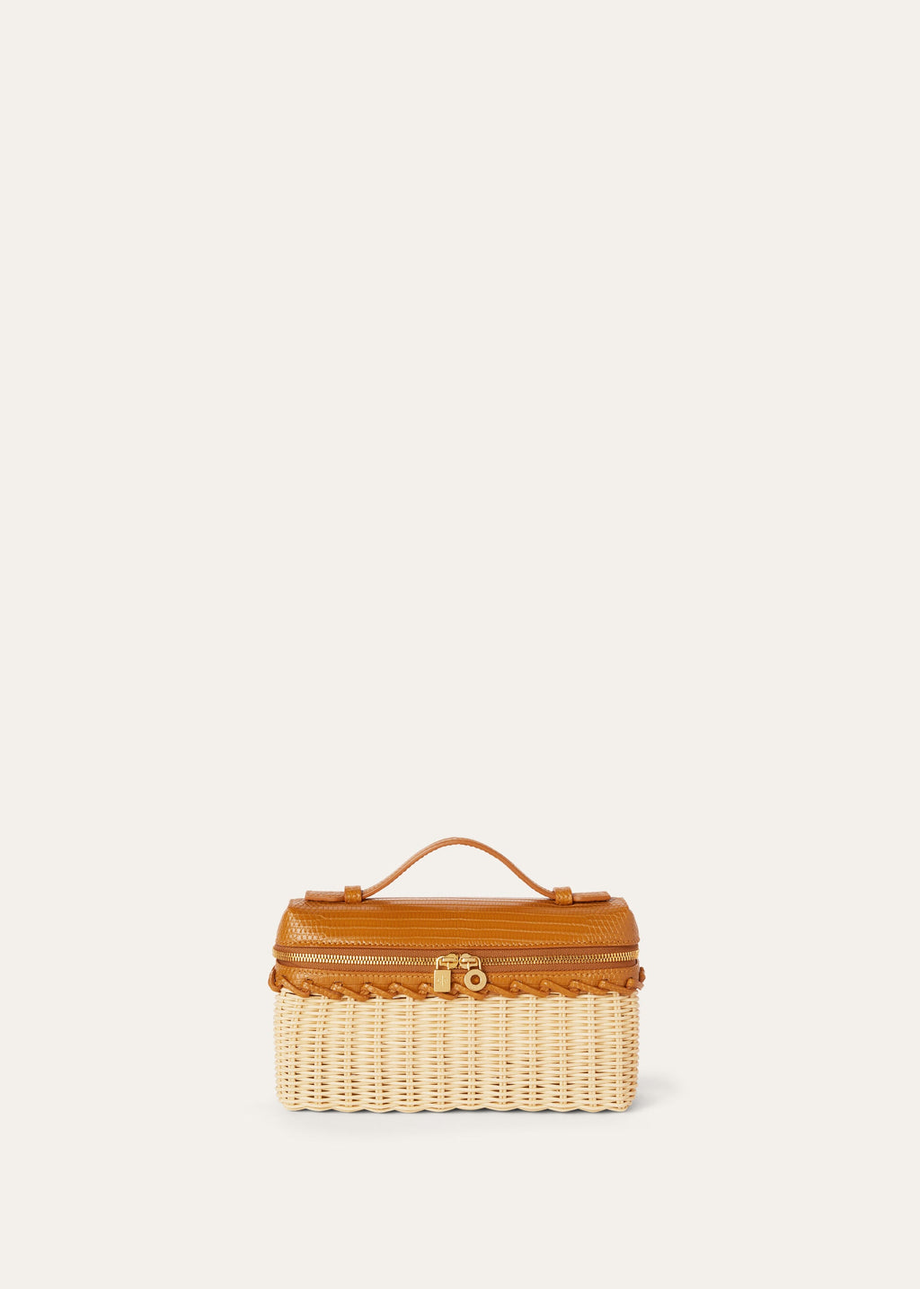 Extra Pocket L19 East-West wicker - Malt/Wheat Bran/Sun Gold