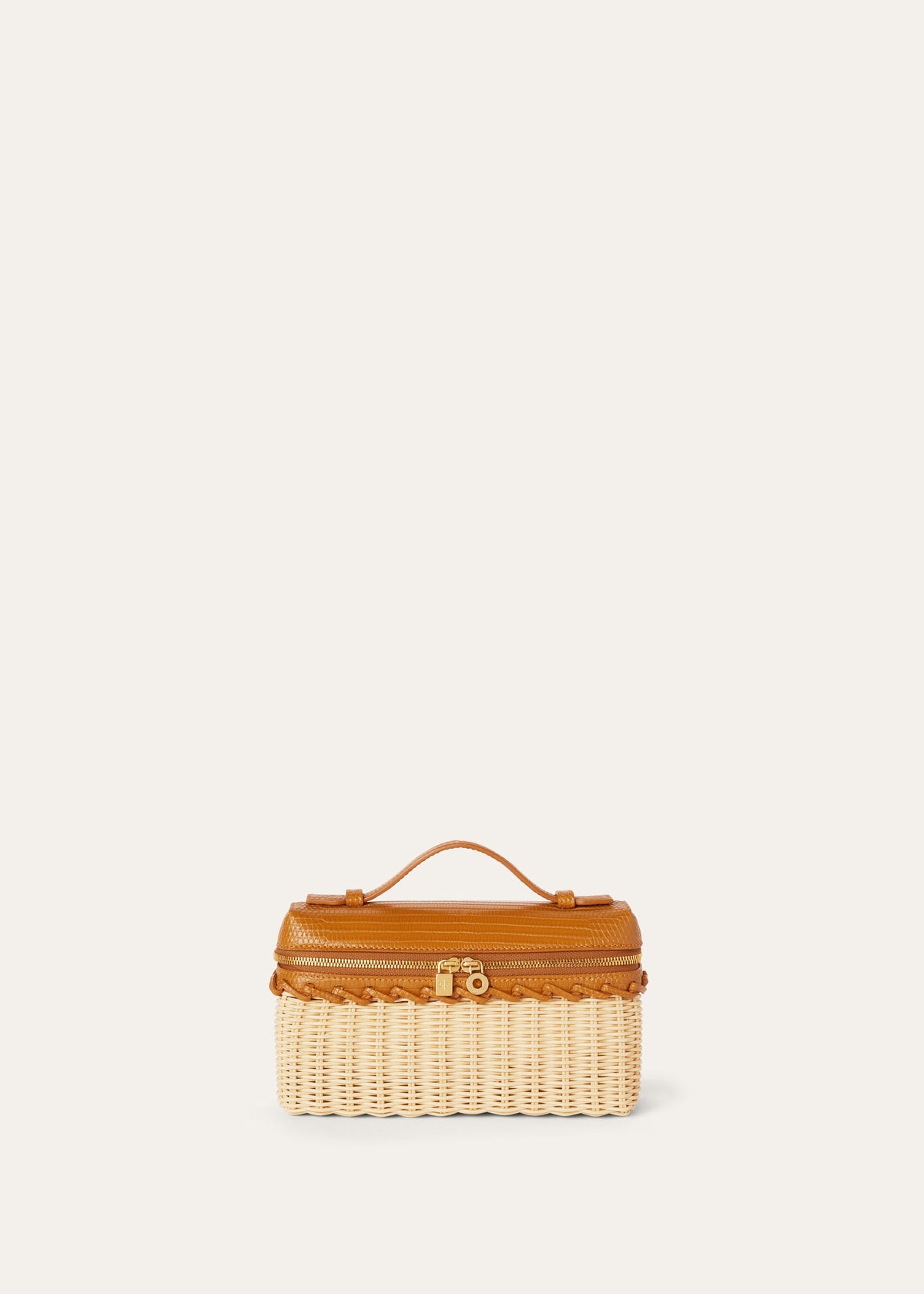 Extra Pocket L19 East-West wicker - Malt/Wheat Bran/Sun Gold