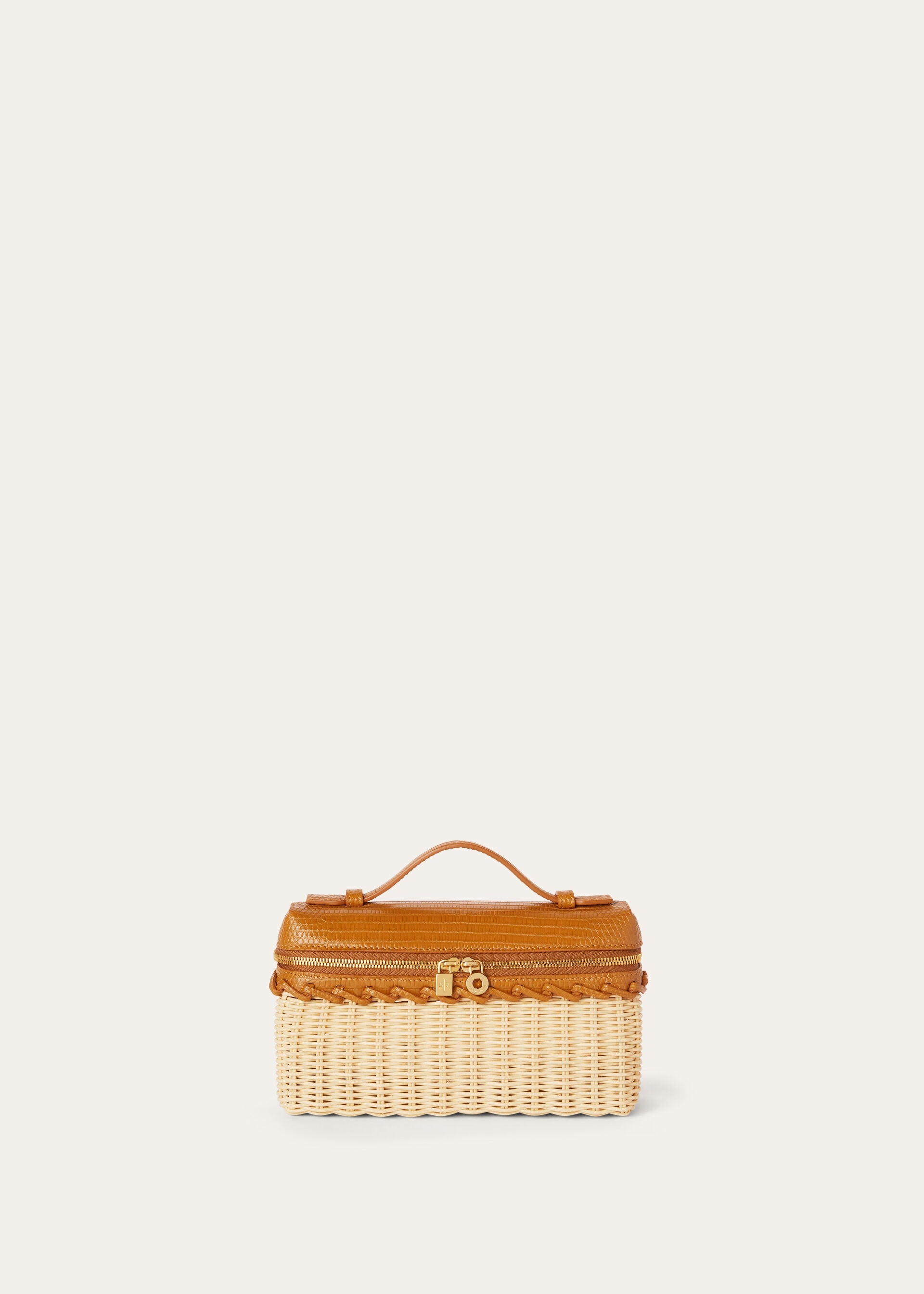 Extra Pocket L19 East-West wicker - Malt/Wheat Bran/Sun Gold