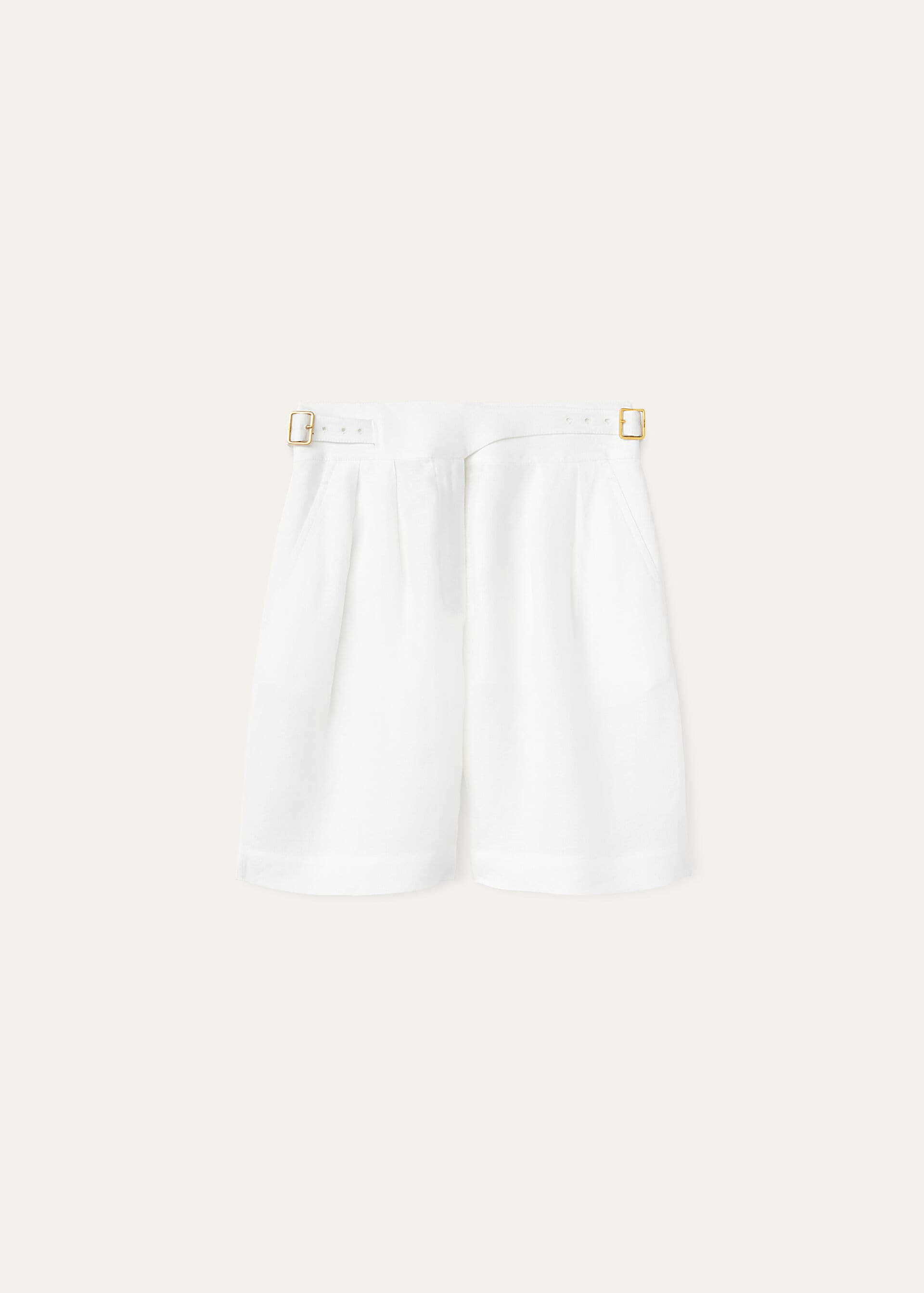Valmar Bermuda Shorts - Optical White