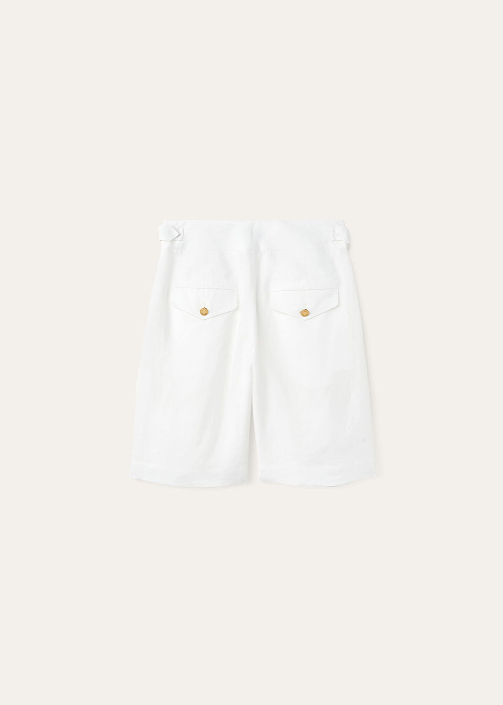 Valmar Bermuda Shorts - Optical White