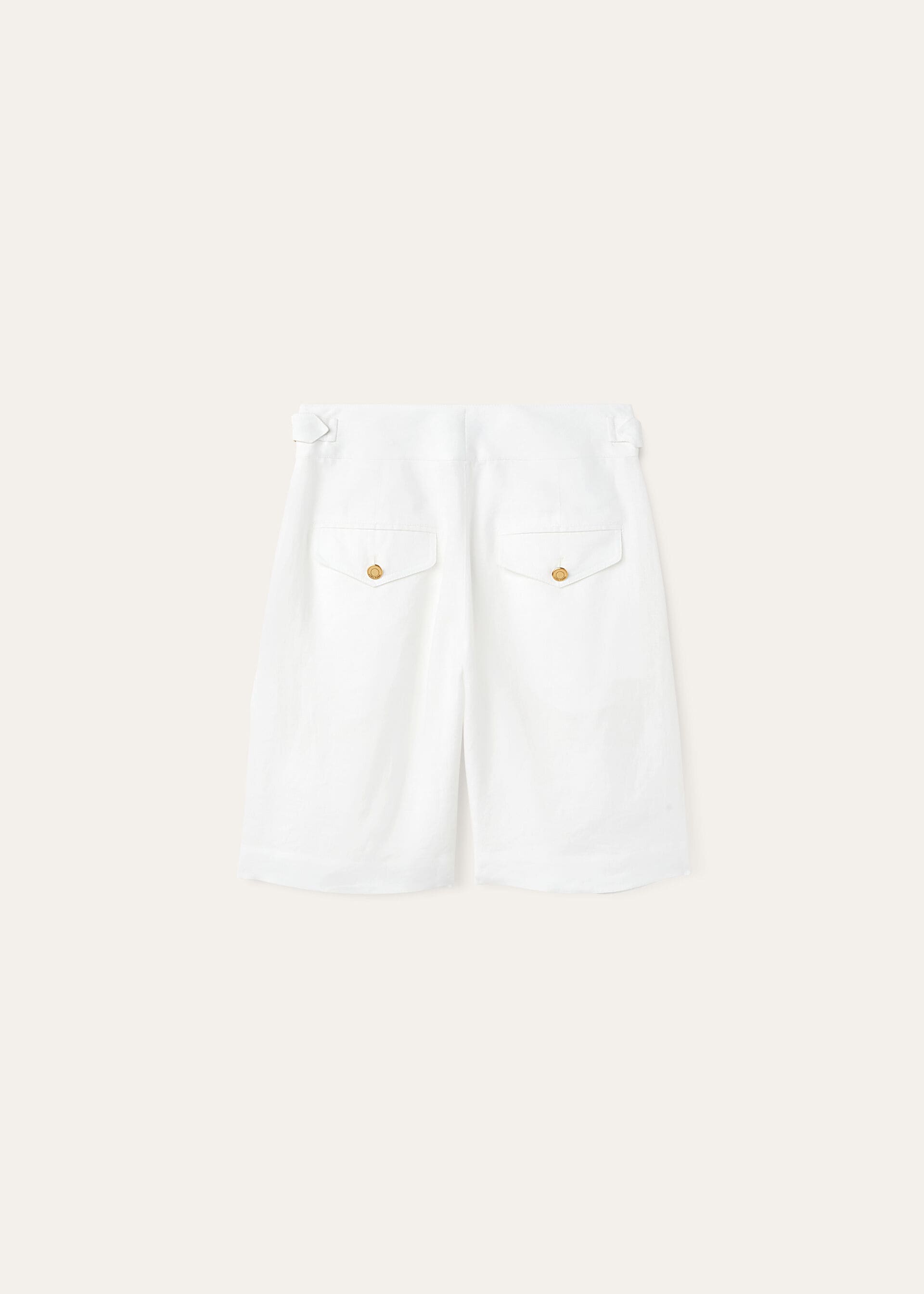 Valmar Bermuda Shorts - Optical White