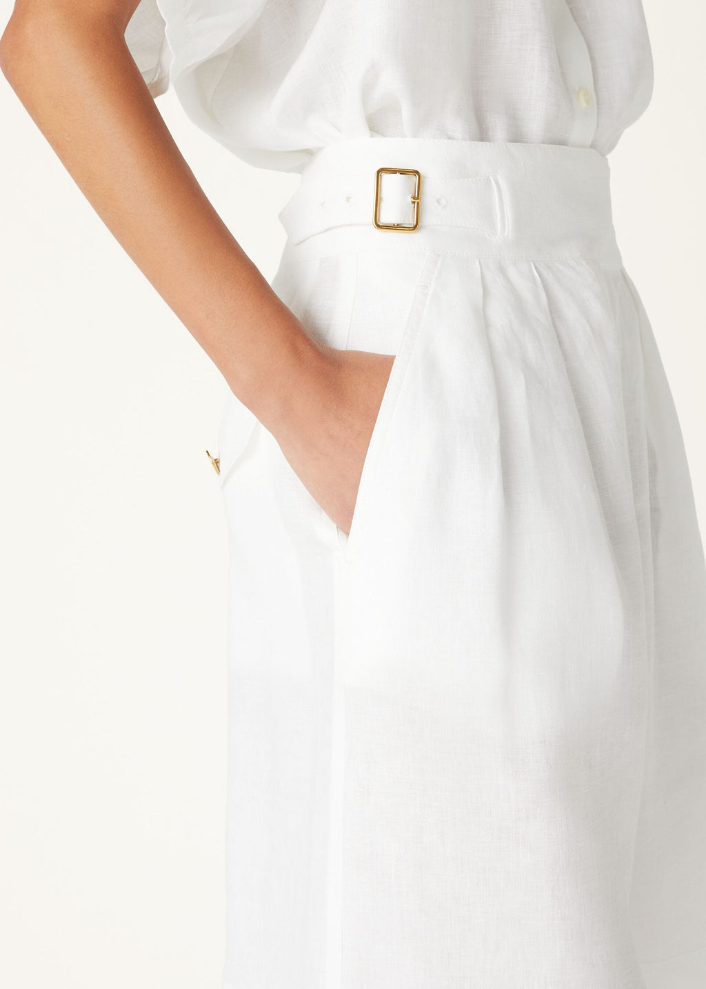 Valmar Bermuda Shorts - Optical White