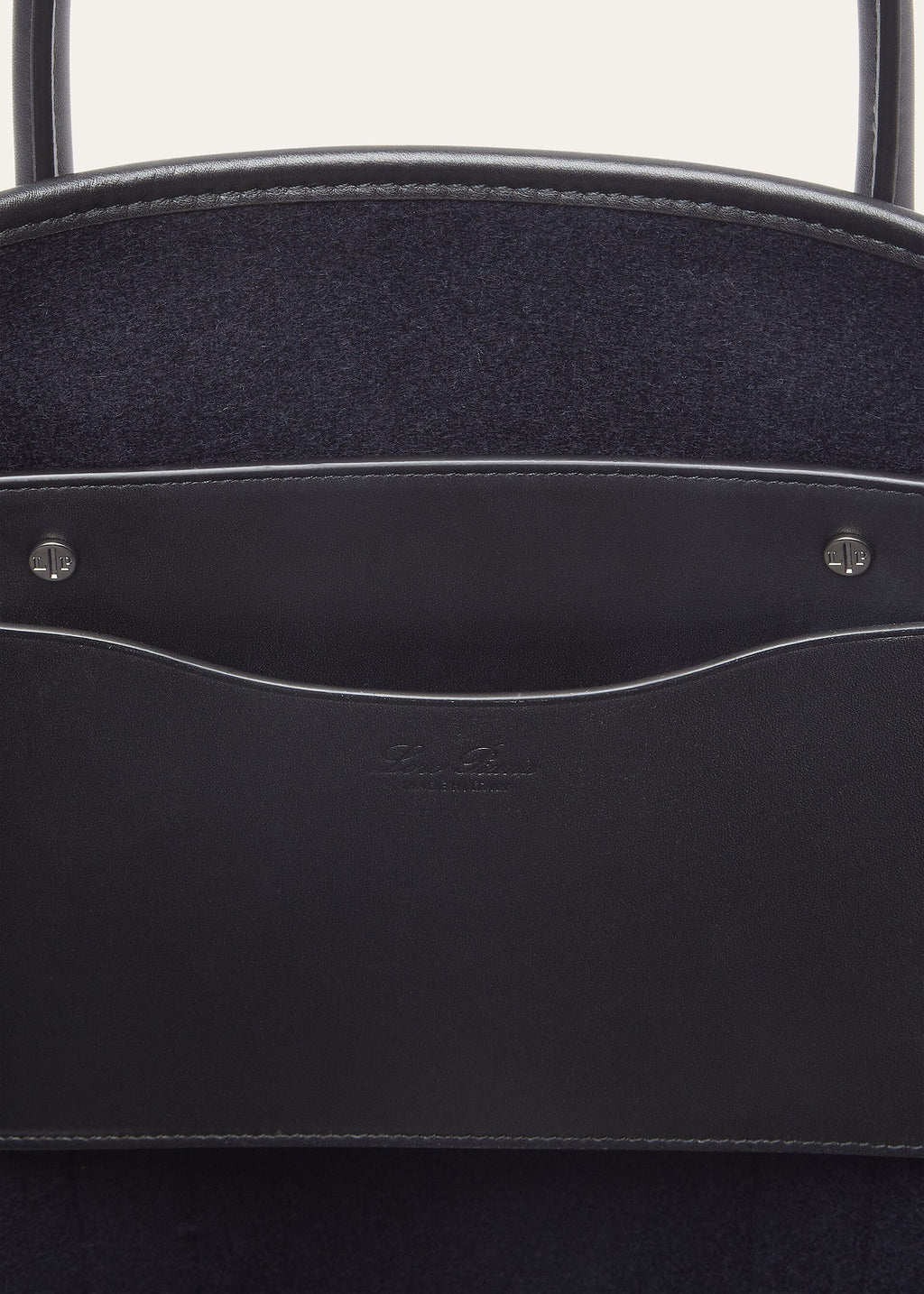 Small Beam tote - Blue Navy/Black/Gun Metal