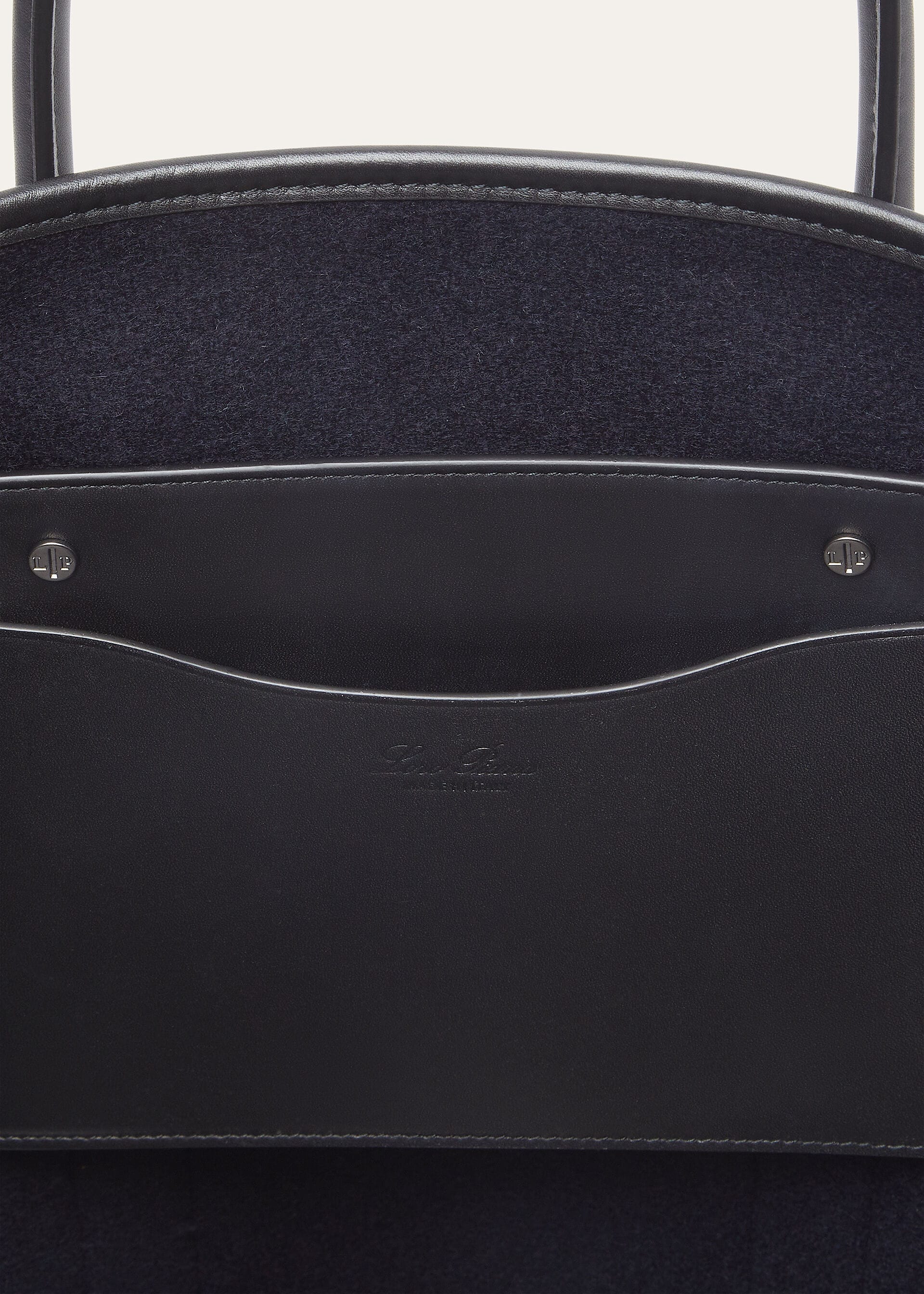 Small Beam tote - Blue Navy/Black/Gun Metal