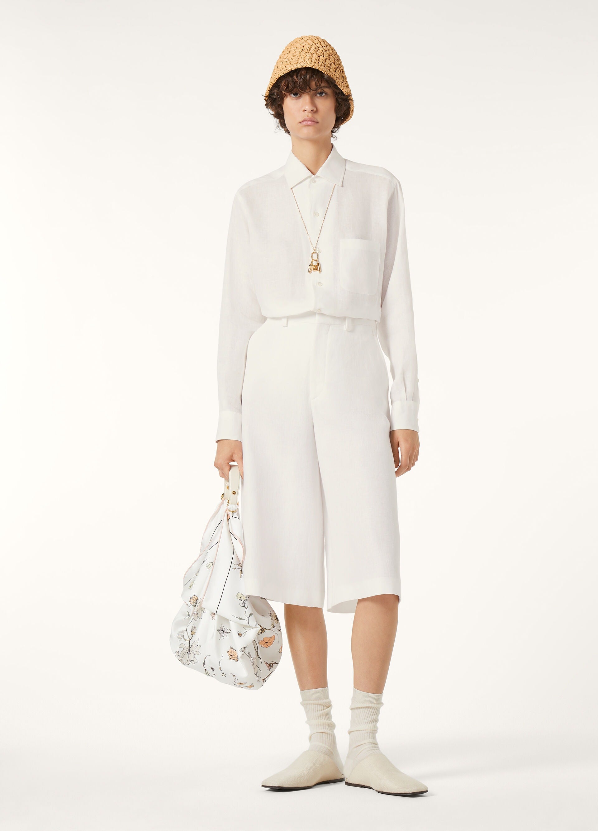 André Shirt - Optical White