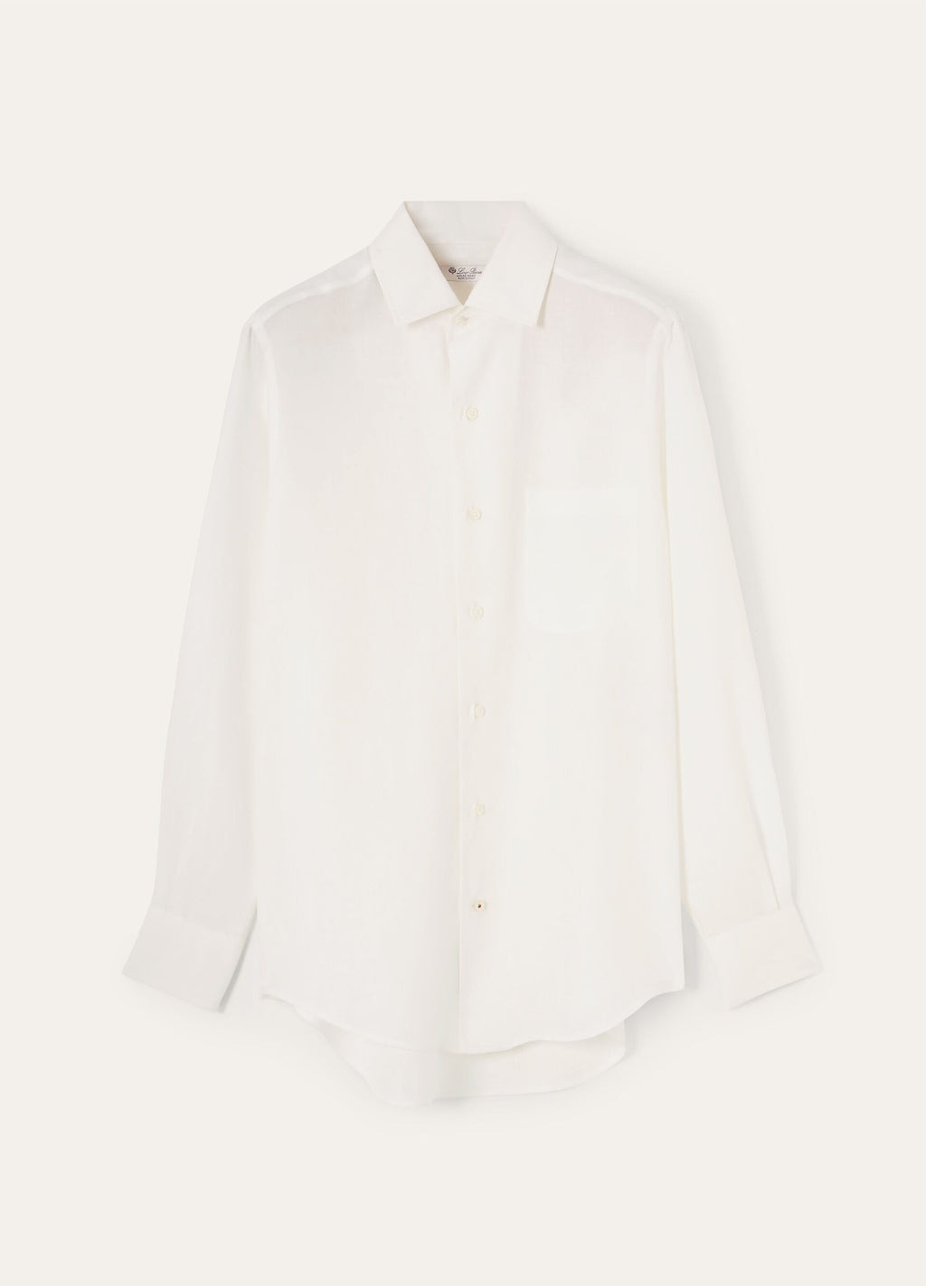 André Shirt - Optical White
