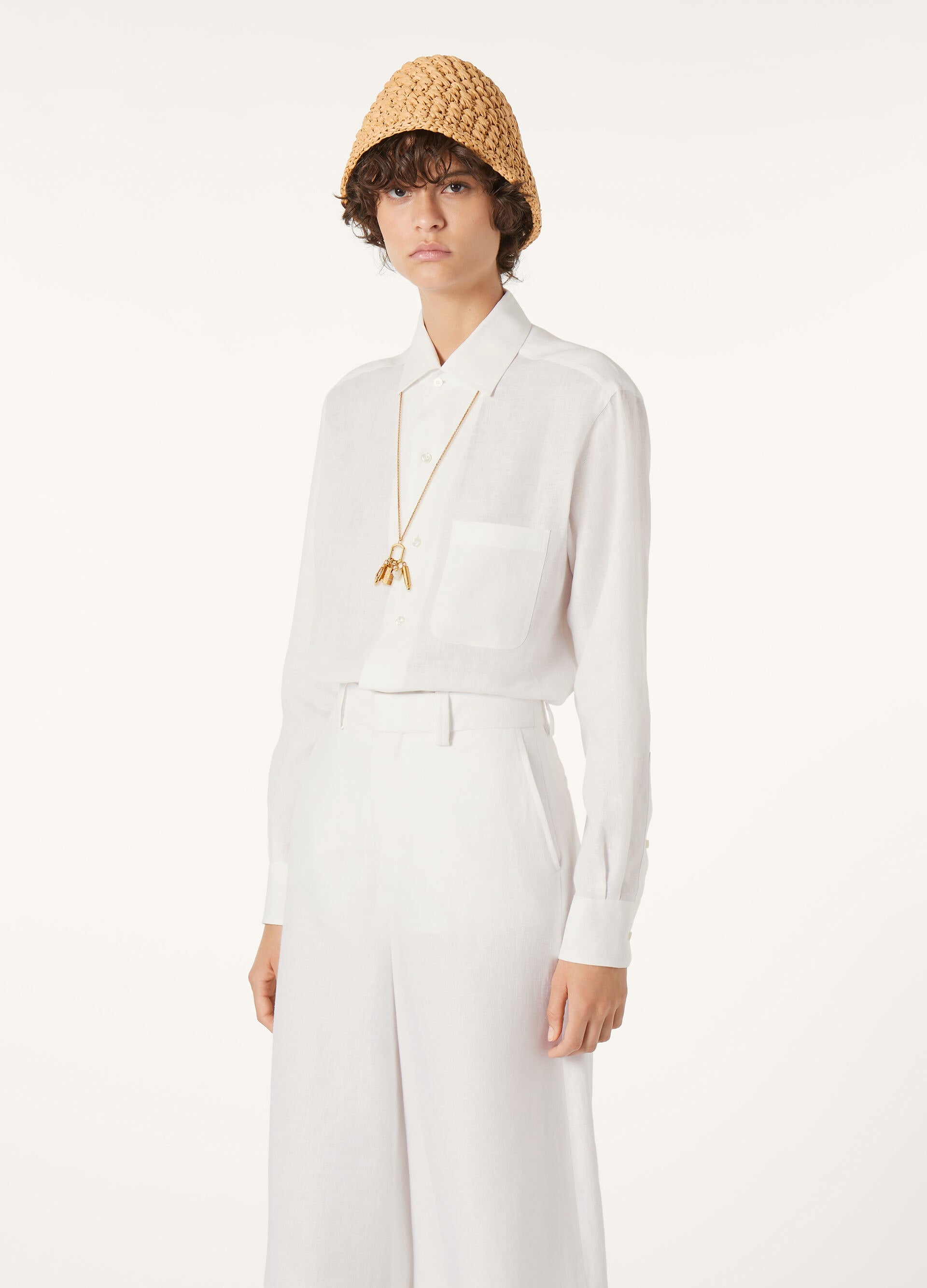 André Shirt - Optical White