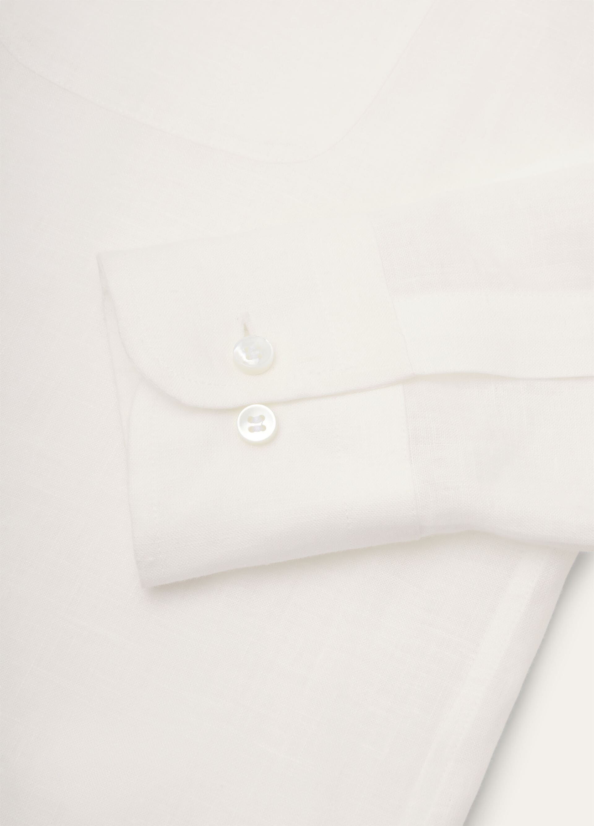 André Shirt - Optical White