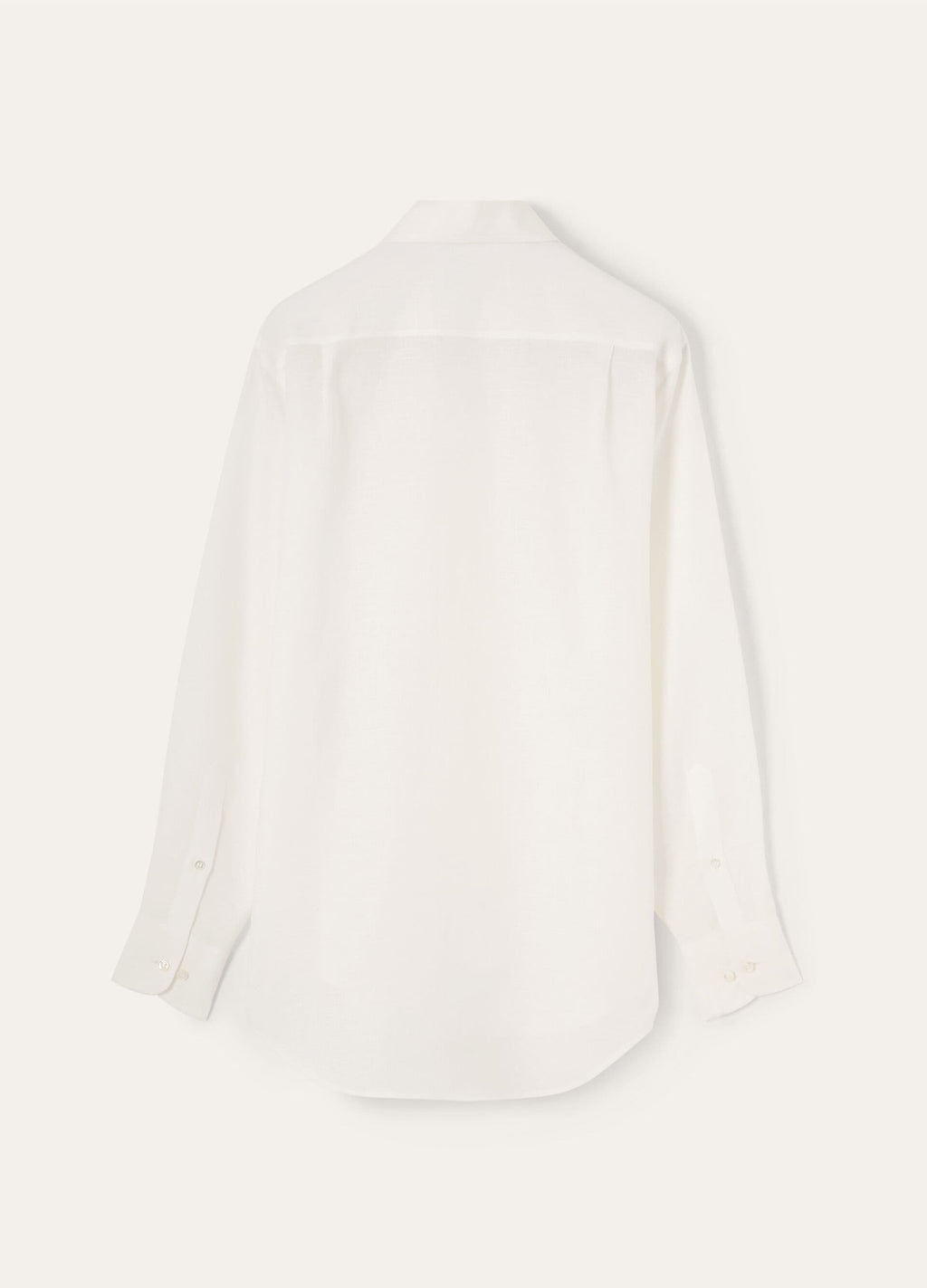 André Shirt - Optical White