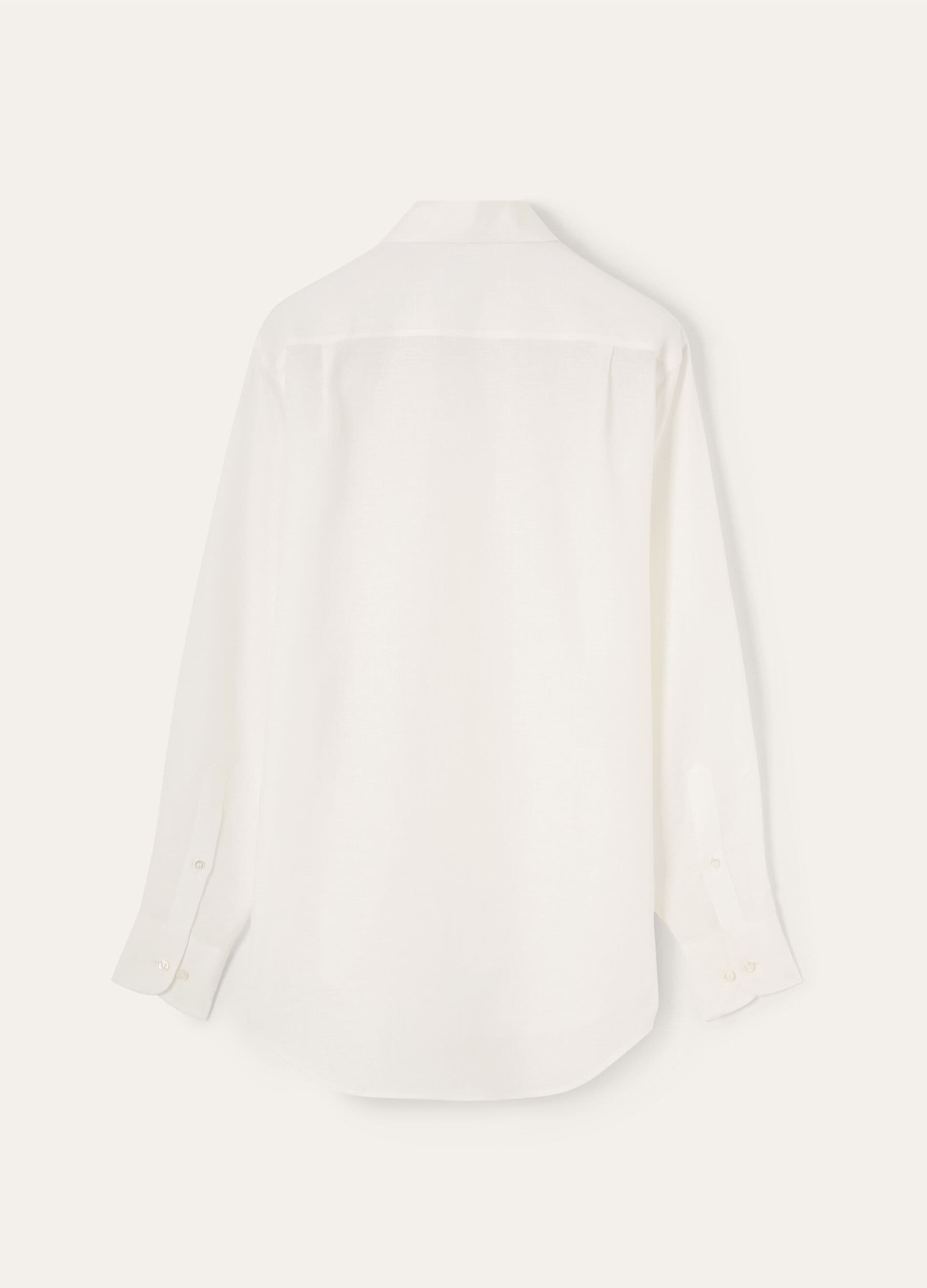 André Shirt - Optical White